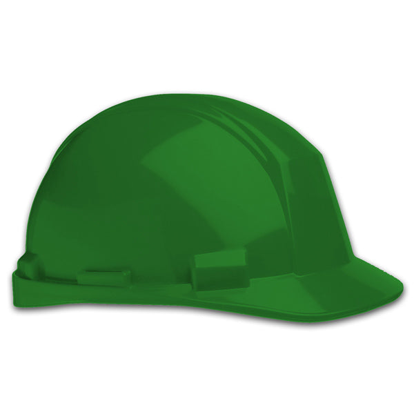 White Hard Hats - North Safety - Impact Resistant