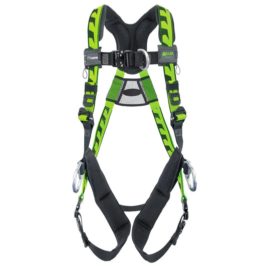 QC Chest and Leg Strap Personal Safety - Miller - Durable Harness