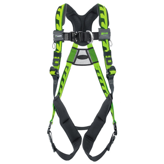 Green Safety Harness - Miller - Comfortable Design