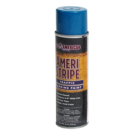 Dark Handicap Blue Marking Paint - Ameri-Stripe - Enamel Quality