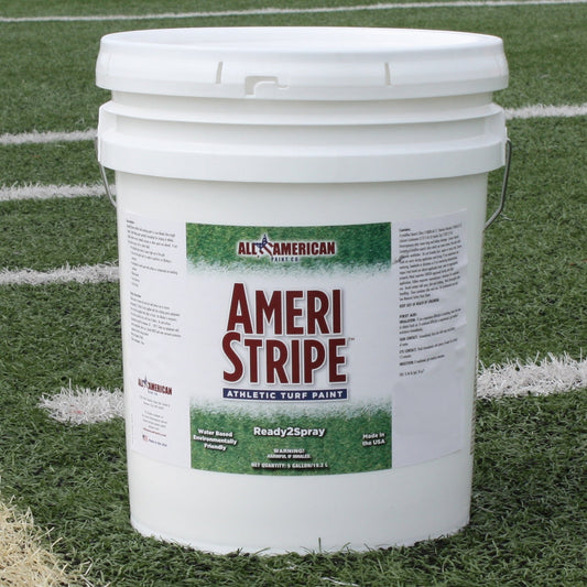 White Athletic Field Paint - Ameri-Stripe - Quick-Drying