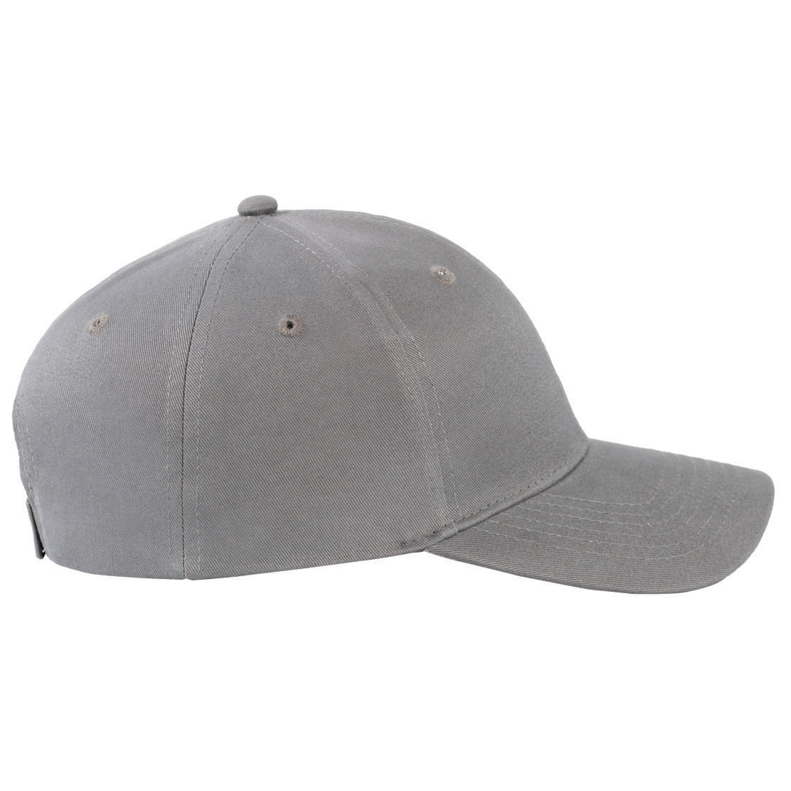 Black Ball Cap - Pacific Headwear - Adjustable Fit