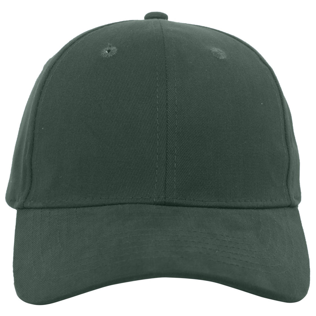 Black Ball Cap - Pacific Headwear - Adjustable Fit