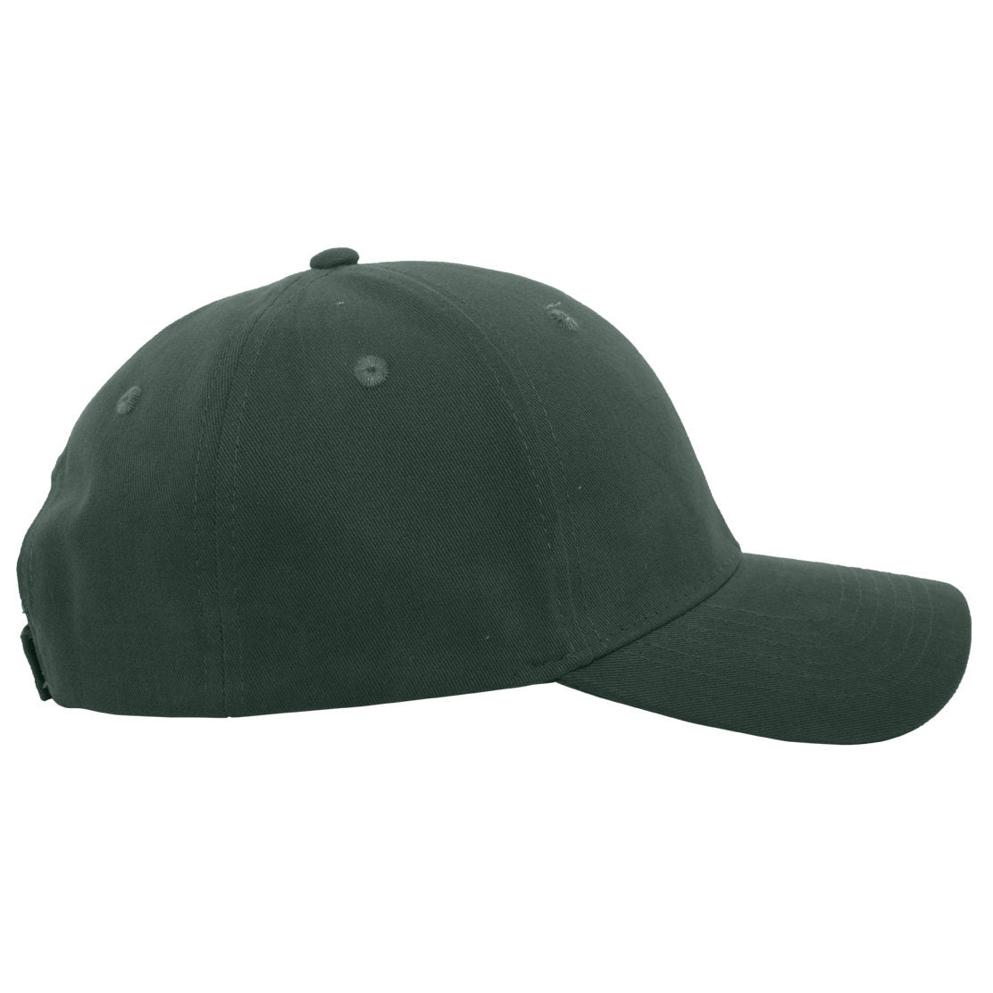 Black Ball Cap - Pacific Headwear - Adjustable Fit