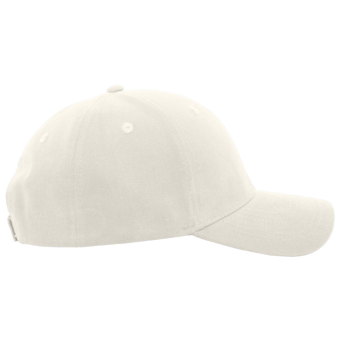 Black Ball Cap - Pacific Headwear - Adjustable Fit