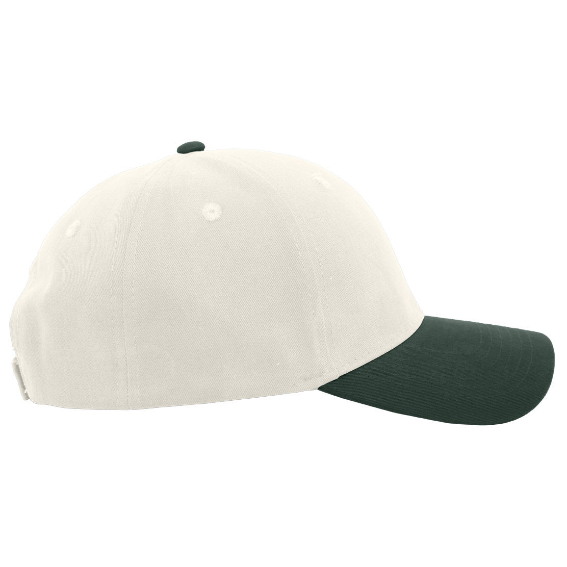 Black Ball Cap - Pacific Headwear - Adjustable Fit