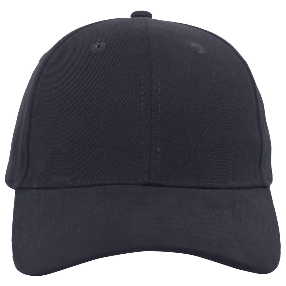 Black Ball Cap - Pacific Headwear - Adjustable Fit