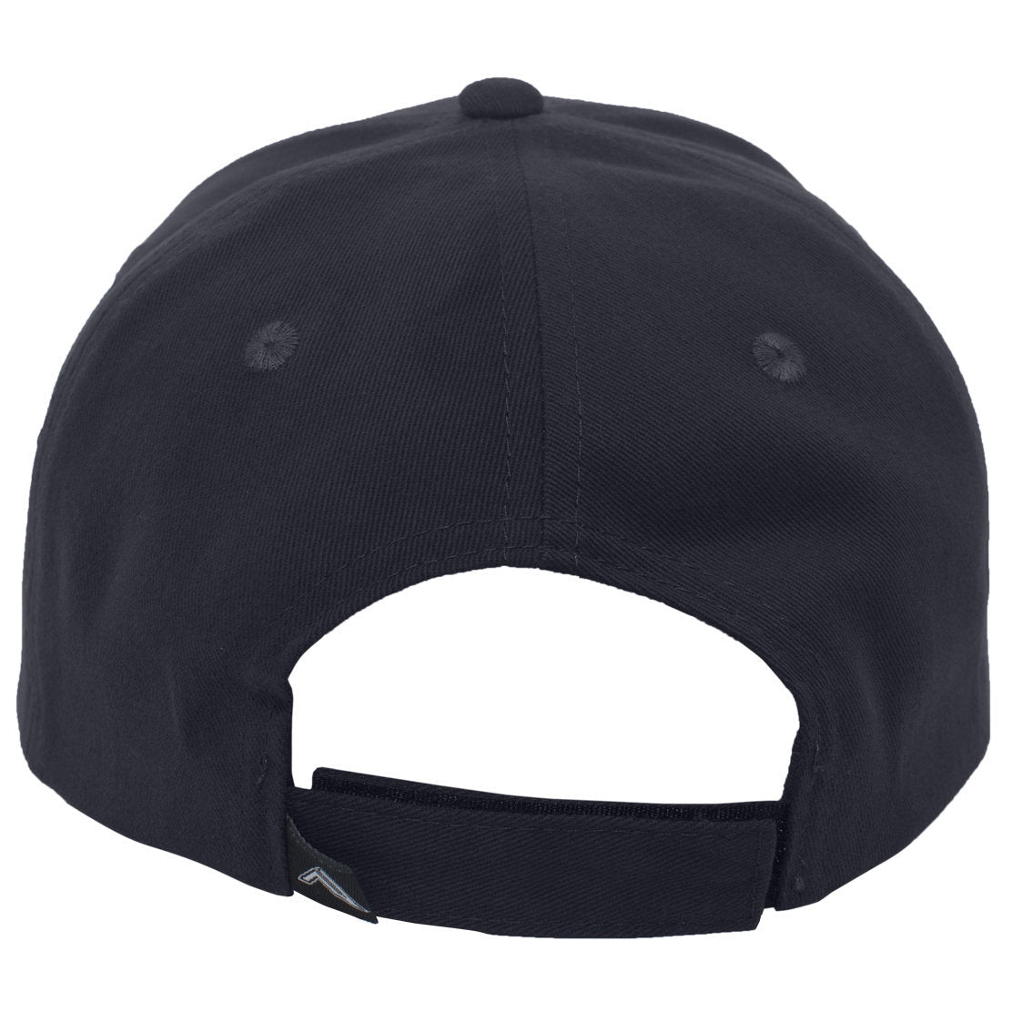 Black Ball Cap - Pacific Headwear - Adjustable Fit