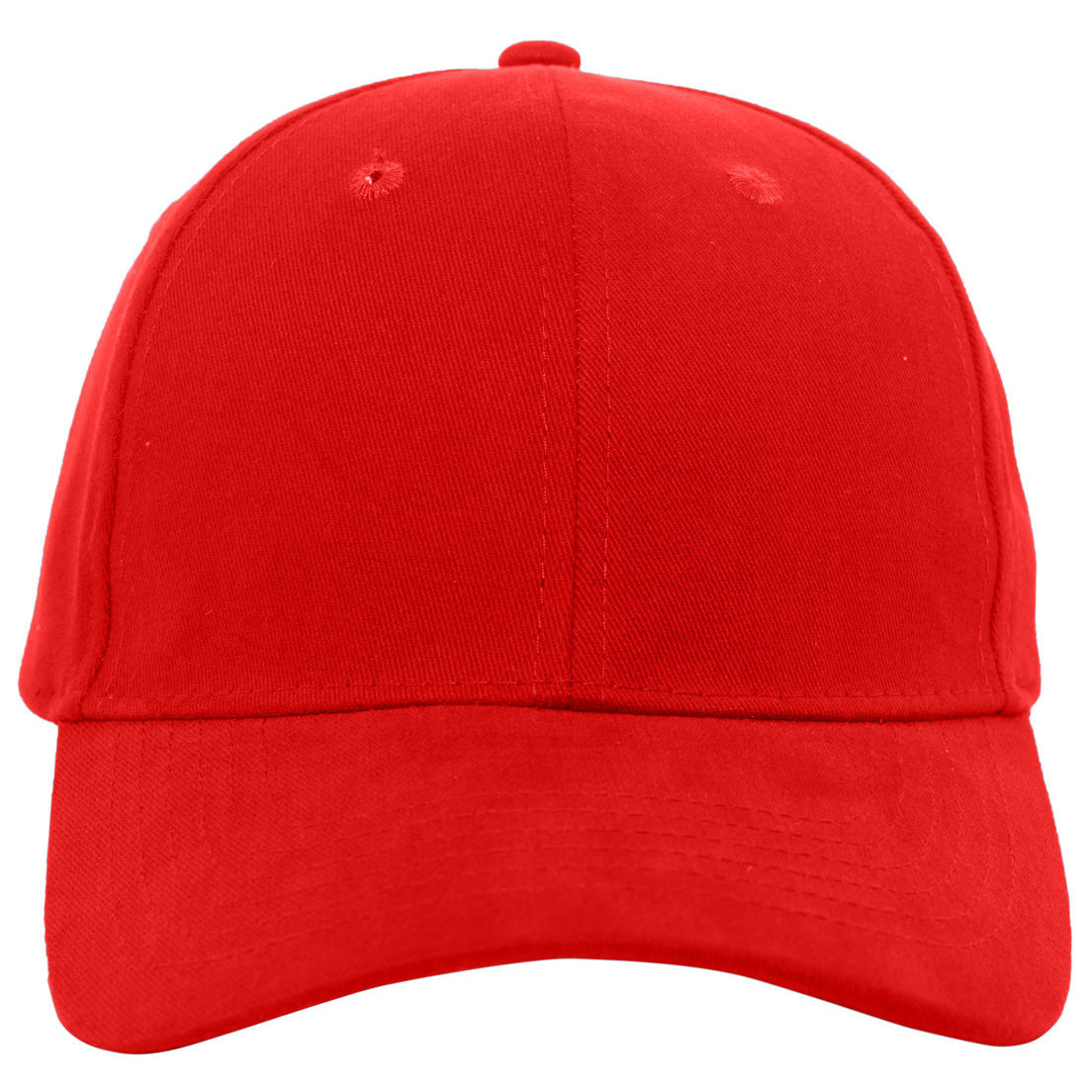 Black Ball Cap - Pacific Headwear - Adjustable Fit