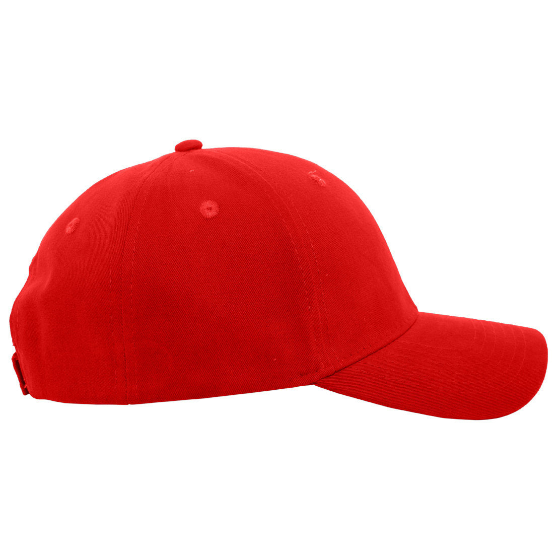 Black Ball Cap - Pacific Headwear - Adjustable Fit