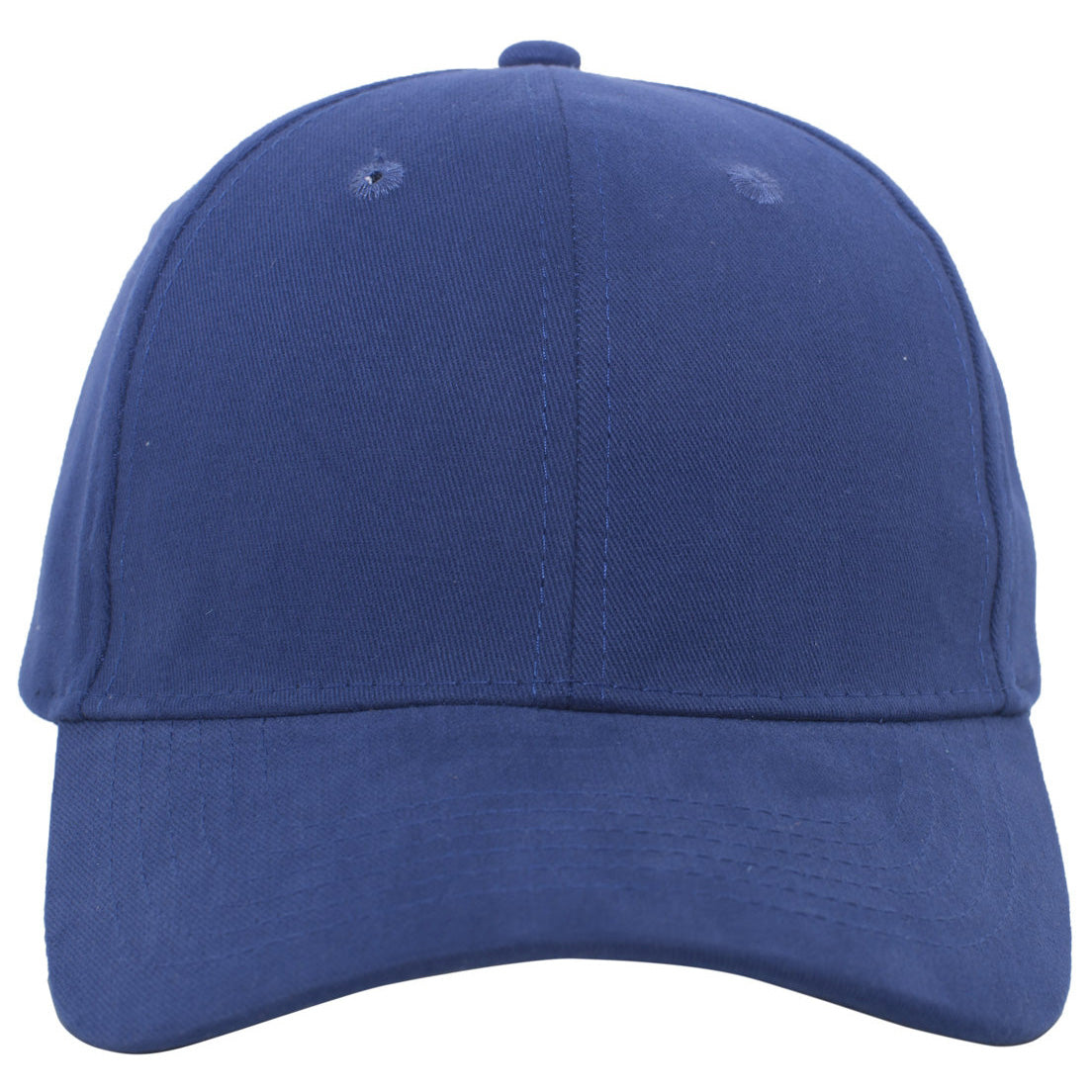 Black Ball Cap - Pacific Headwear - Adjustable Fit
