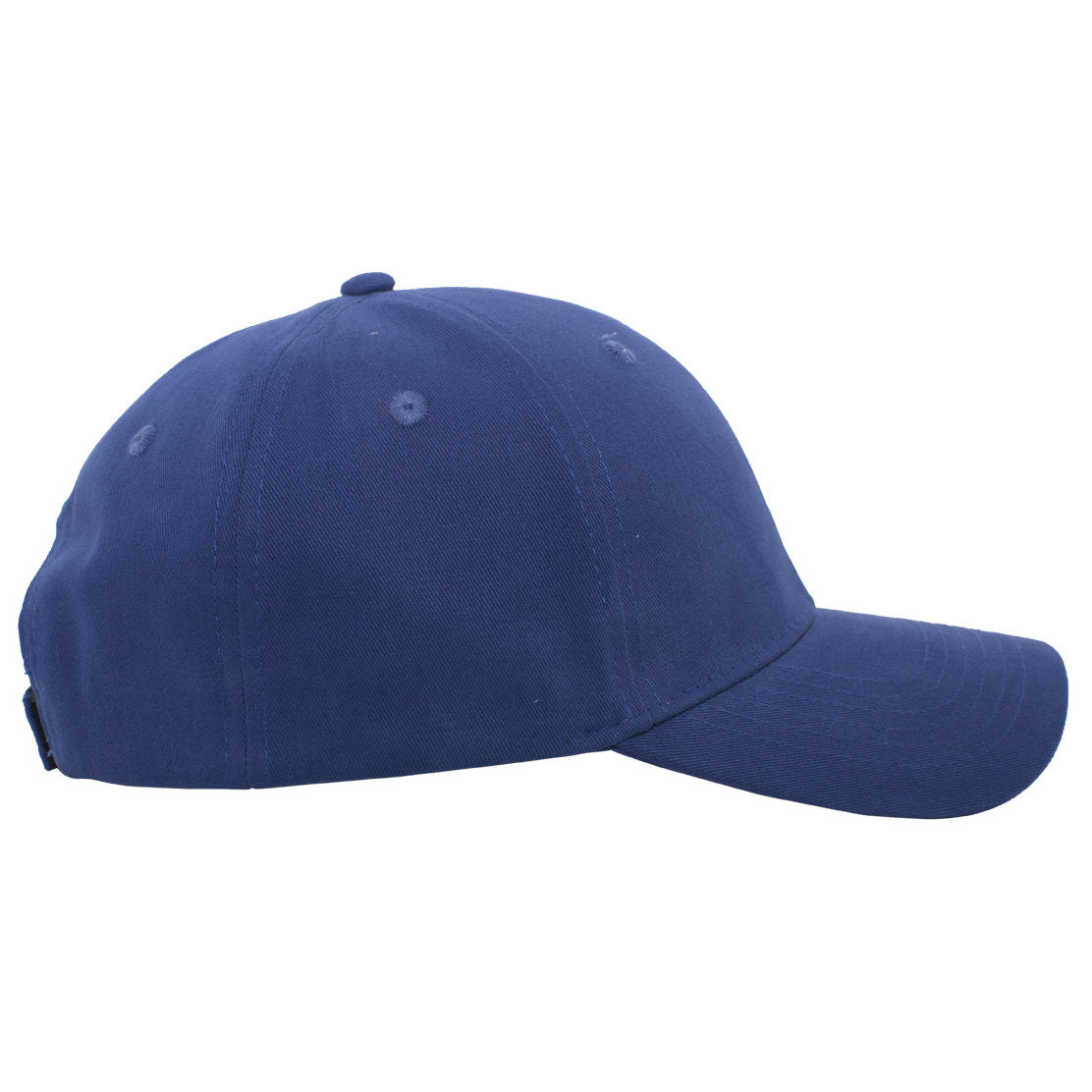 Black Ball Cap - Pacific Headwear - Adjustable Fit