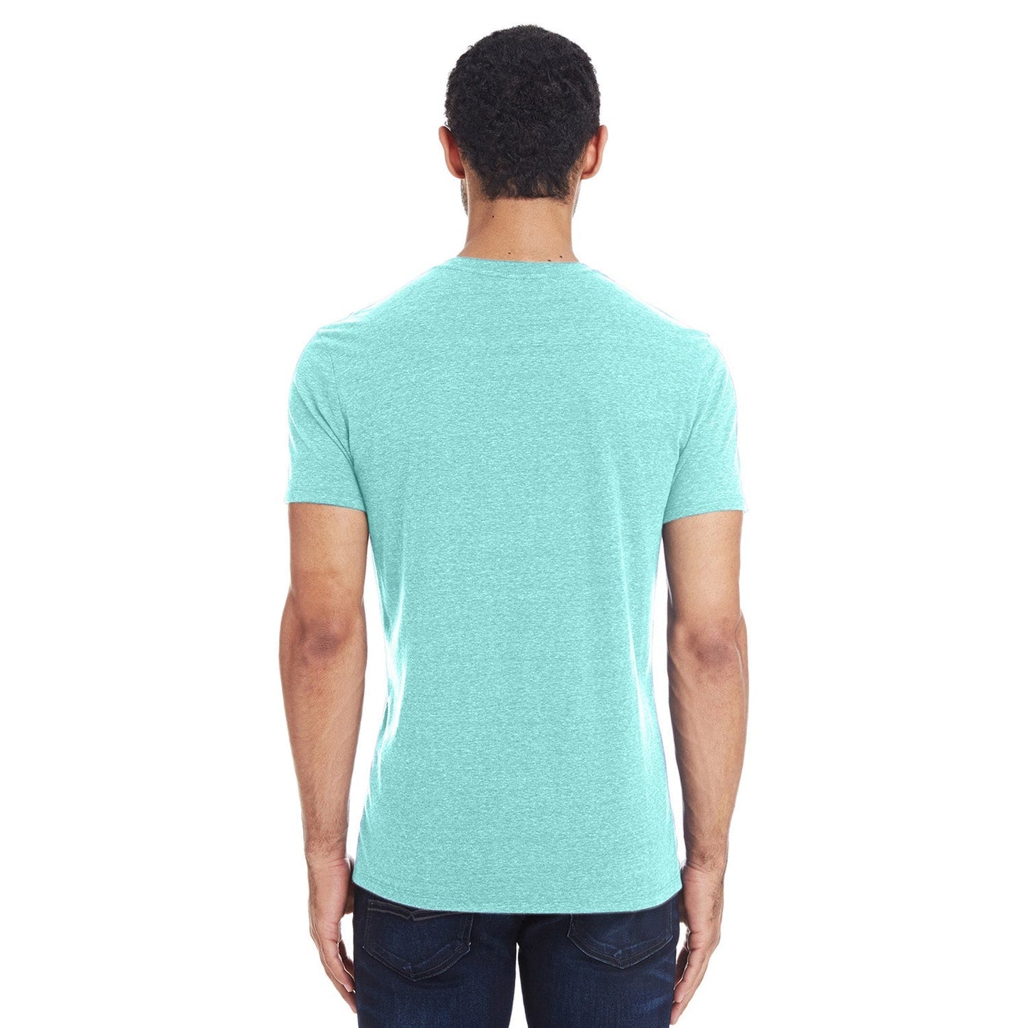 Black Triblend T-Shirts - Threadfast - Eco-Friendly Fit