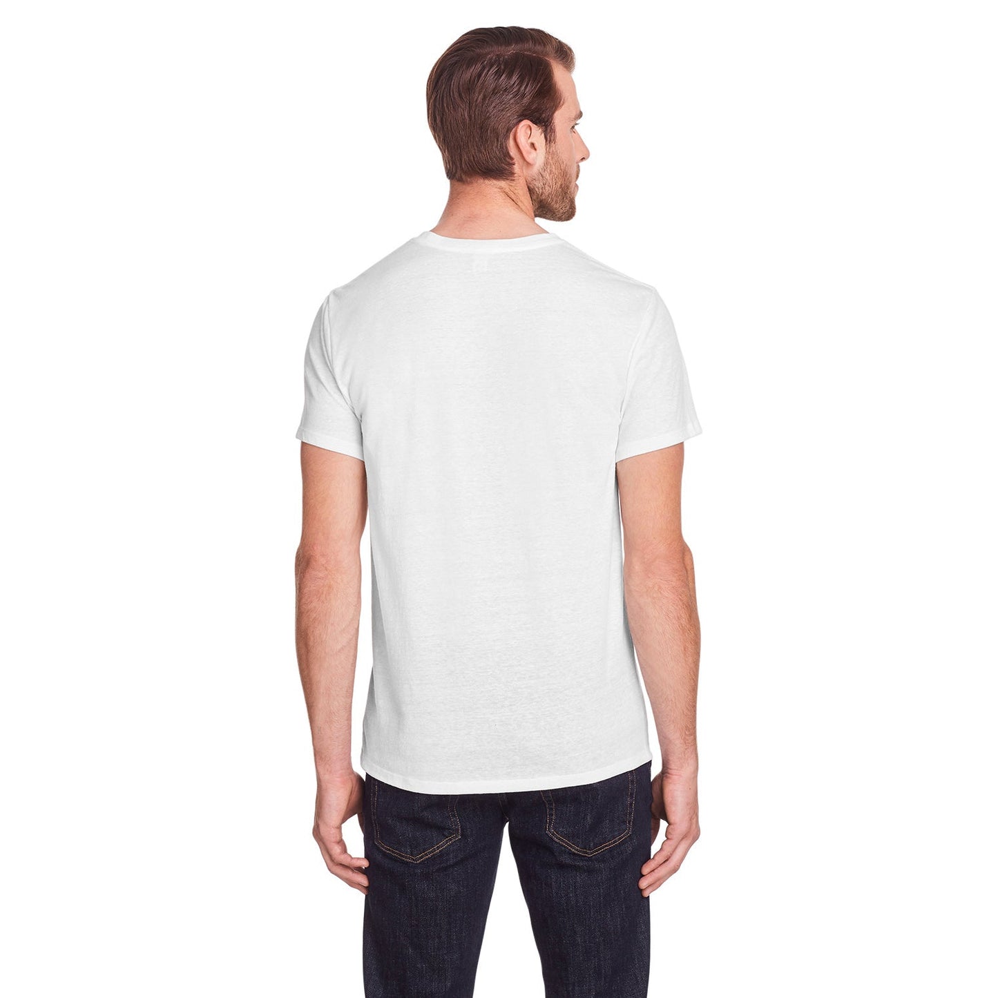 Black Triblend T-Shirts - Threadfast - Eco-Friendly Fit