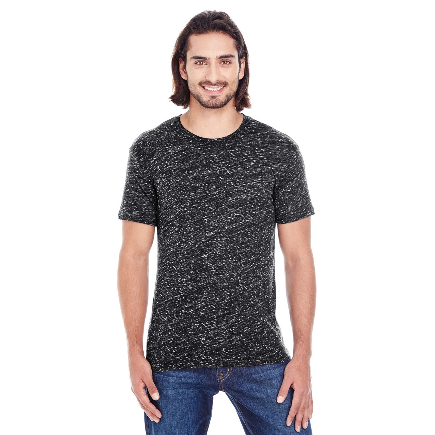 Black Blizzard T-Shirts - Threadfast - Soft Jersey Fit