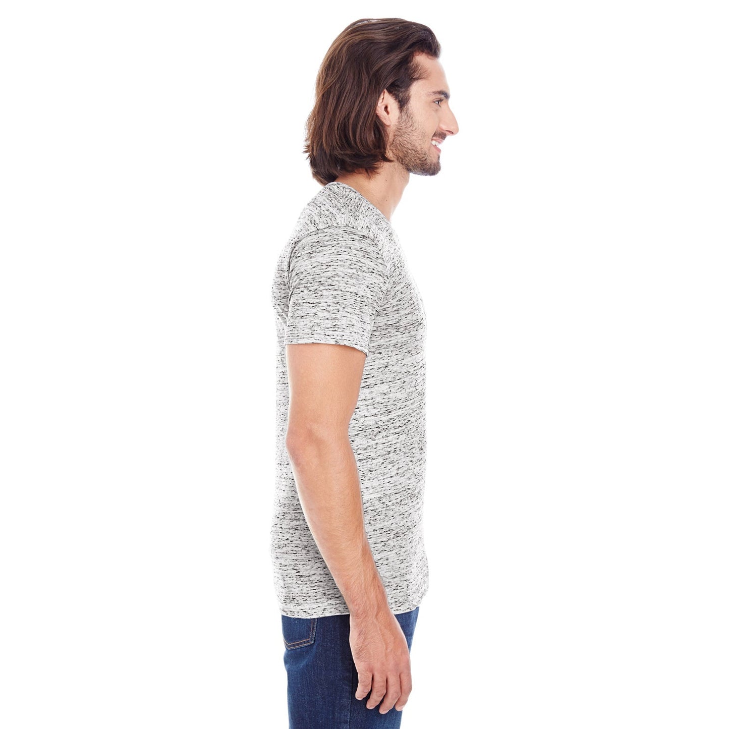 Black Blizzard T-Shirts - Threadfast - Soft Jersey Fit