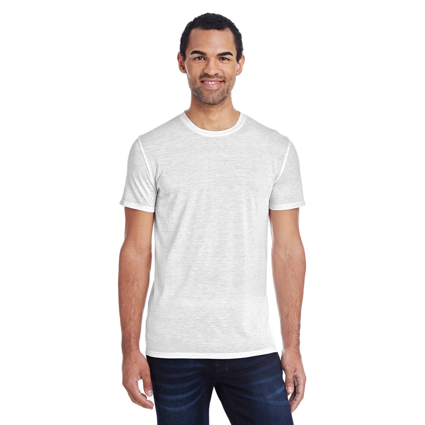 Black Blizzard T-Shirts - Threadfast - Soft Jersey Fit