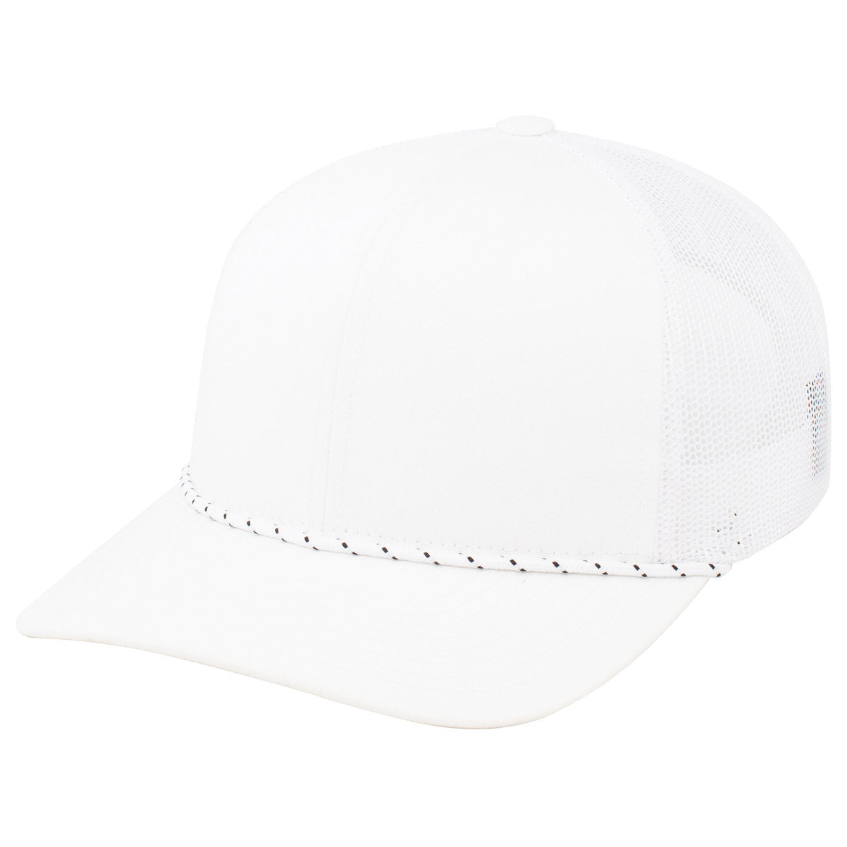 Black/White/Black Ball Caps - Pacific Headwear - Stylish Snapback