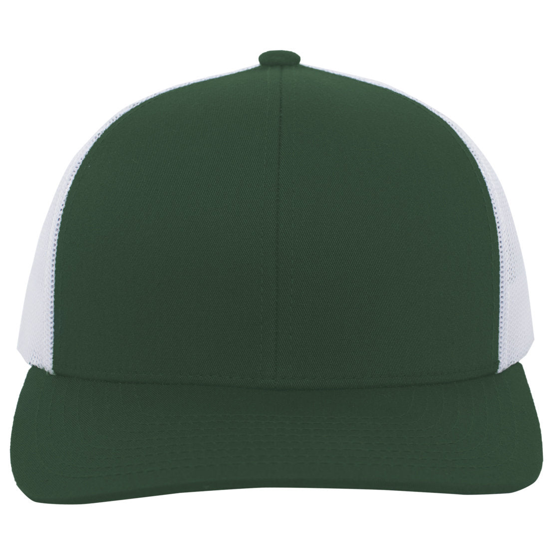 Black/Neon Blue Ball Caps - Pacific Headwear - Snapback Hat