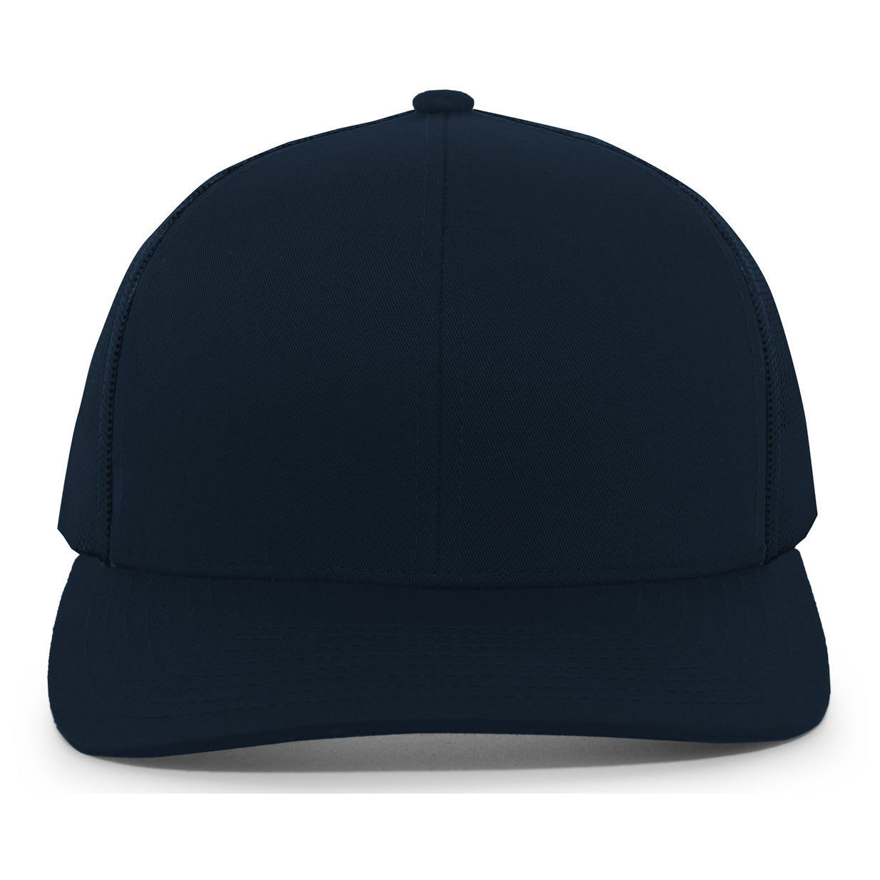 Black/Neon Blue Ball Caps - Pacific Headwear - Snapback Hat