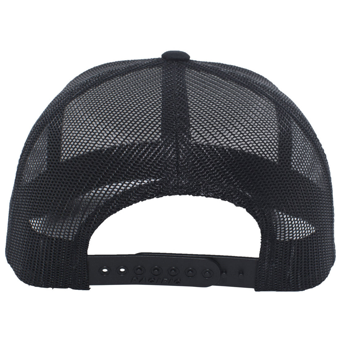 Black/White/Black Ball Caps - Pacific Headwear - Durable Fit