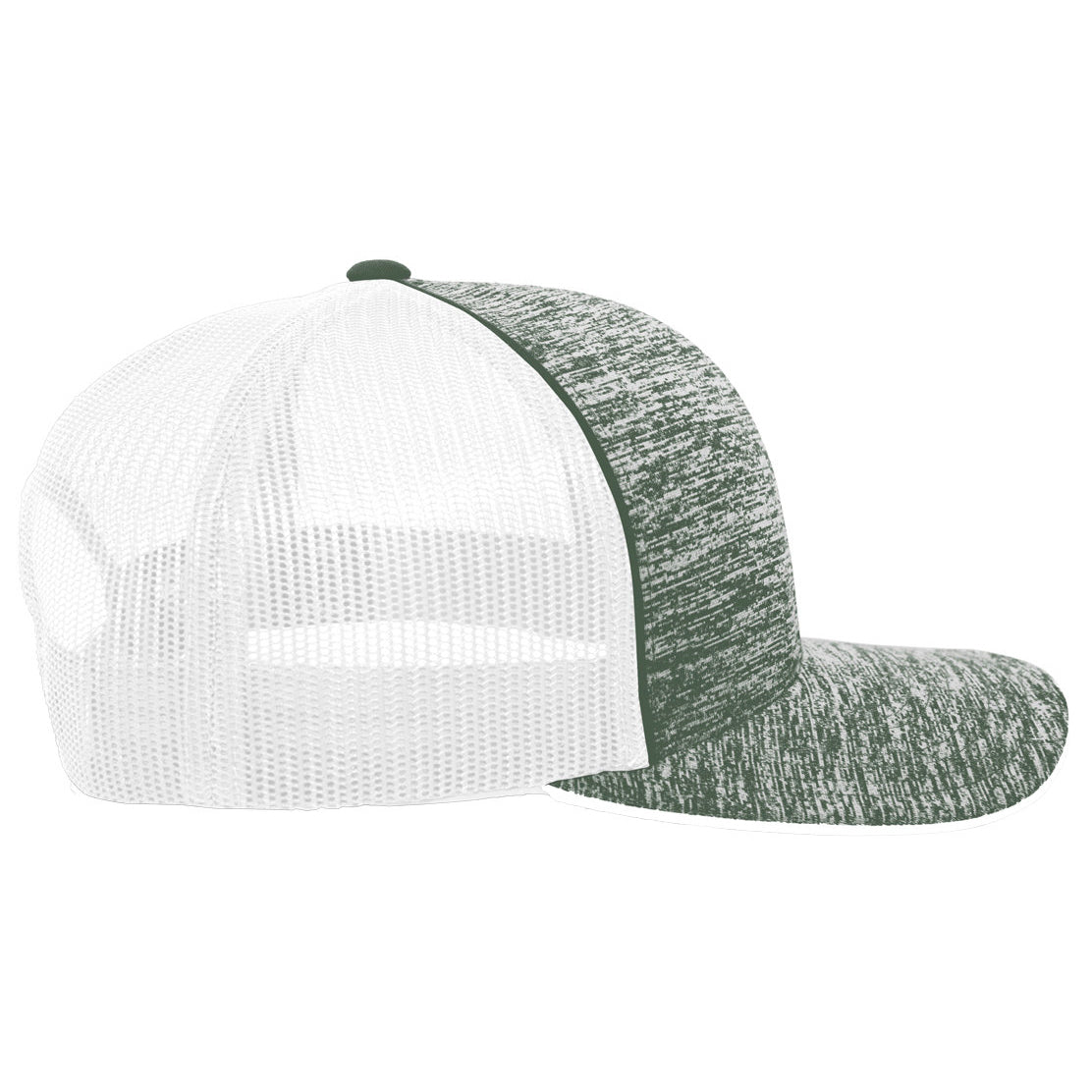 Black Heather Ball Cap - Pacific Headwear - Stylish Design