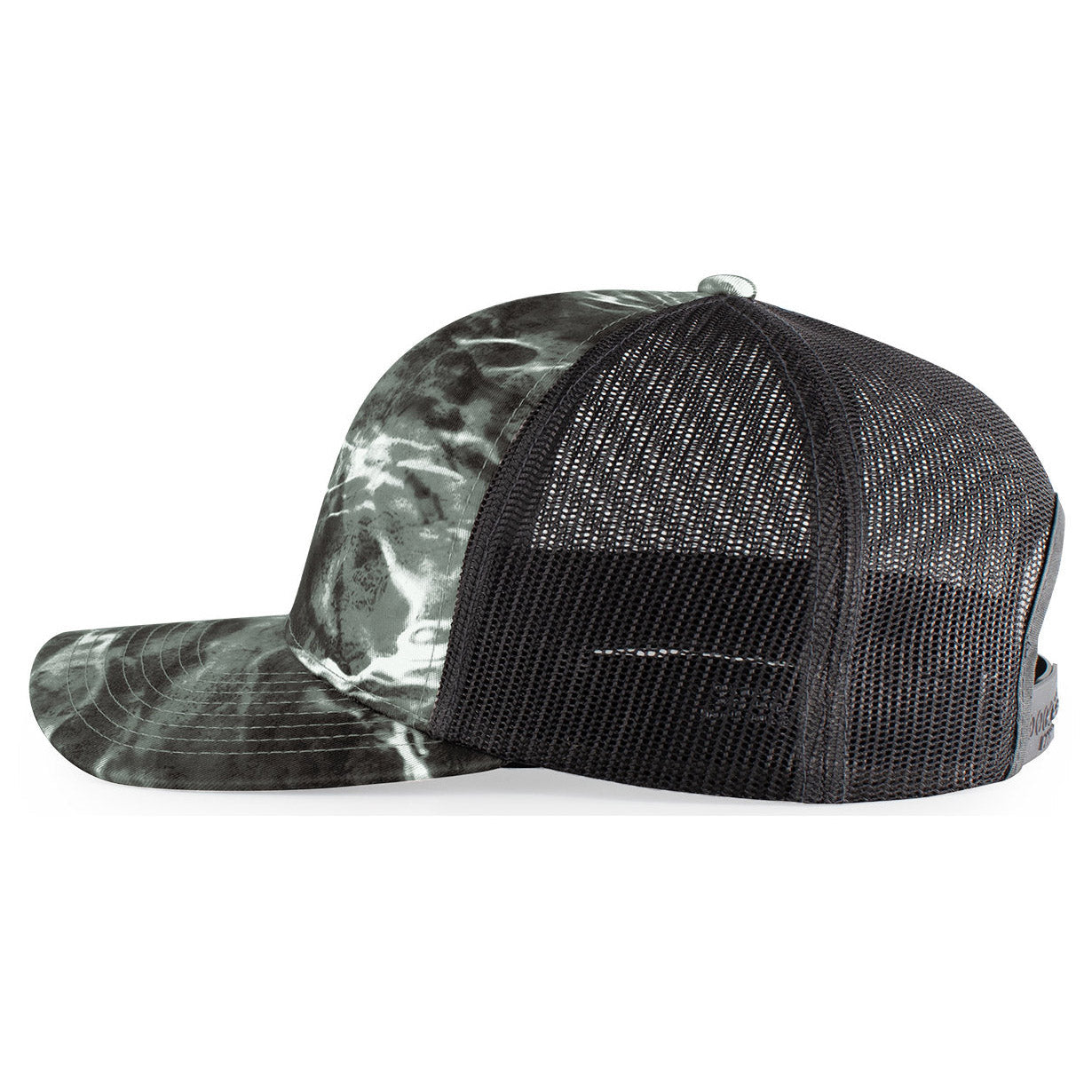Black Tip Charcoal Cap - Pacific Headwear - Stylish Design