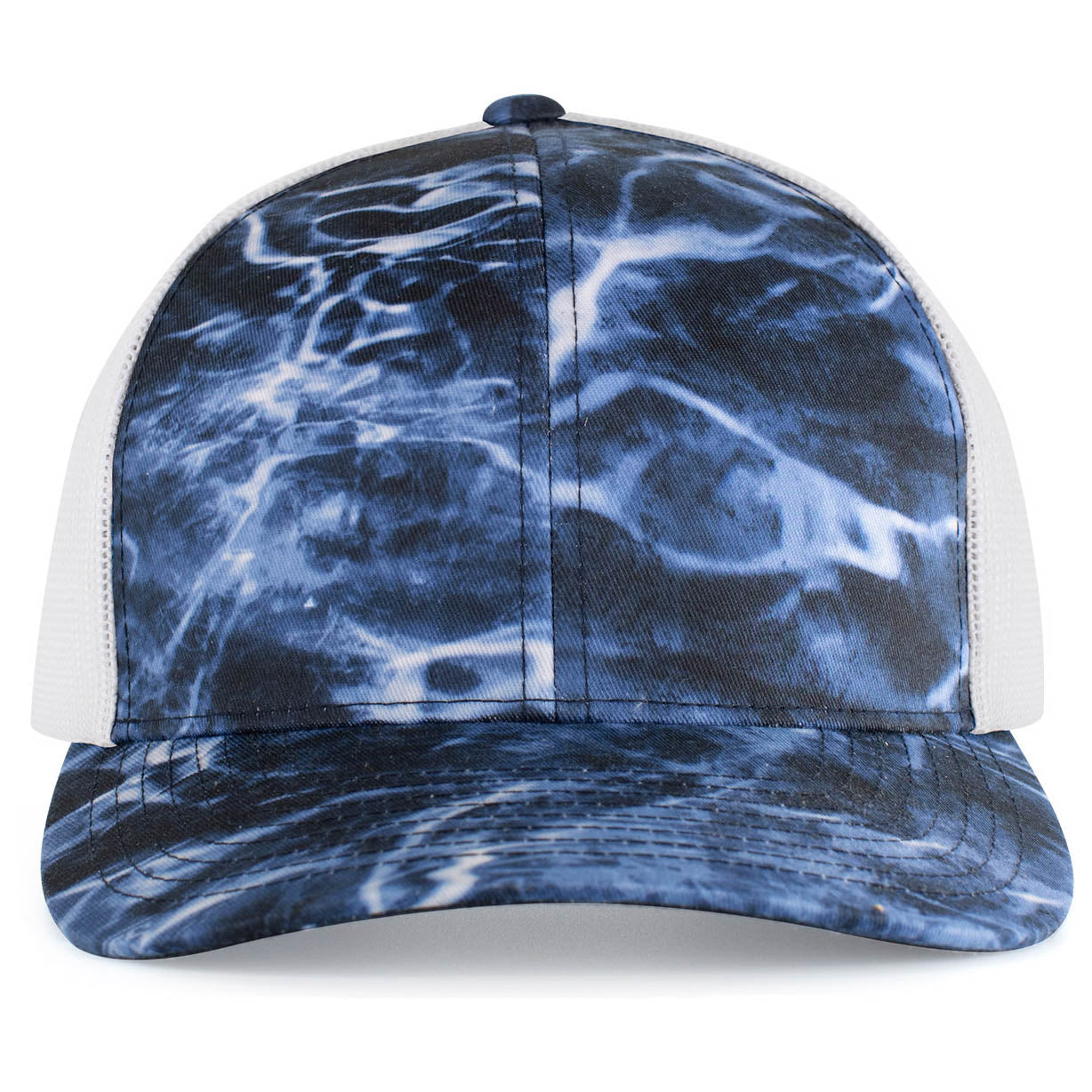 Black Tip Charcoal Cap - Pacific Headwear - Stylish Design