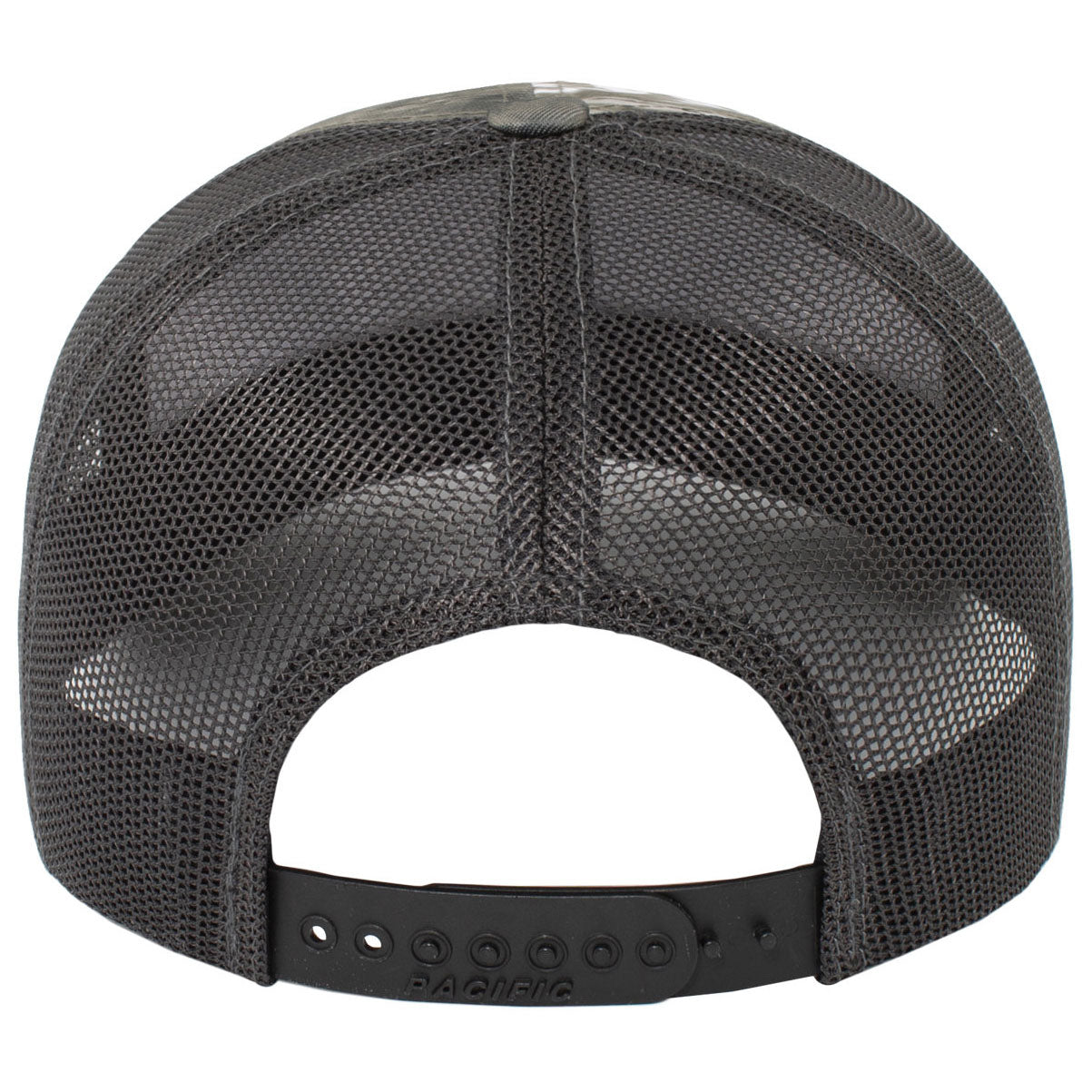 Black Tip Charcoal Cap - Pacific Headwear - Stylish Design