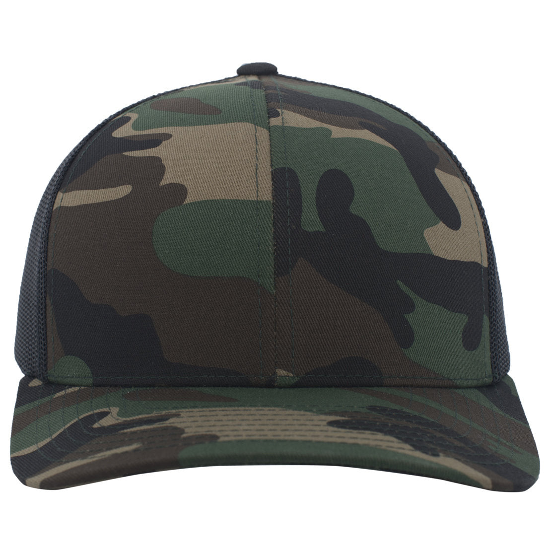 Army/Black Ball Caps - Pacific Headwear - Stylish Camo