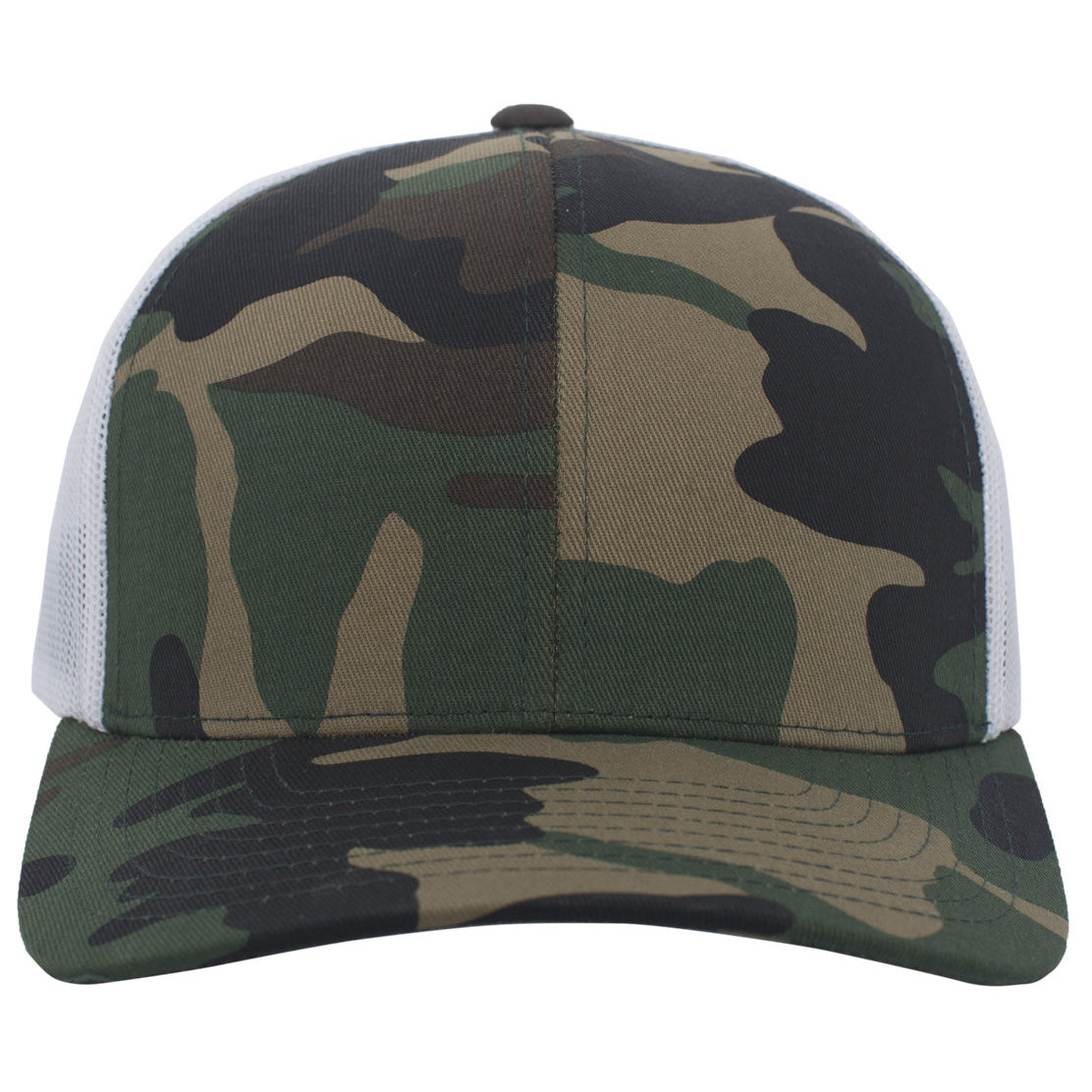 Army/Black Ball Caps - Pacific Headwear - Stylish Camo