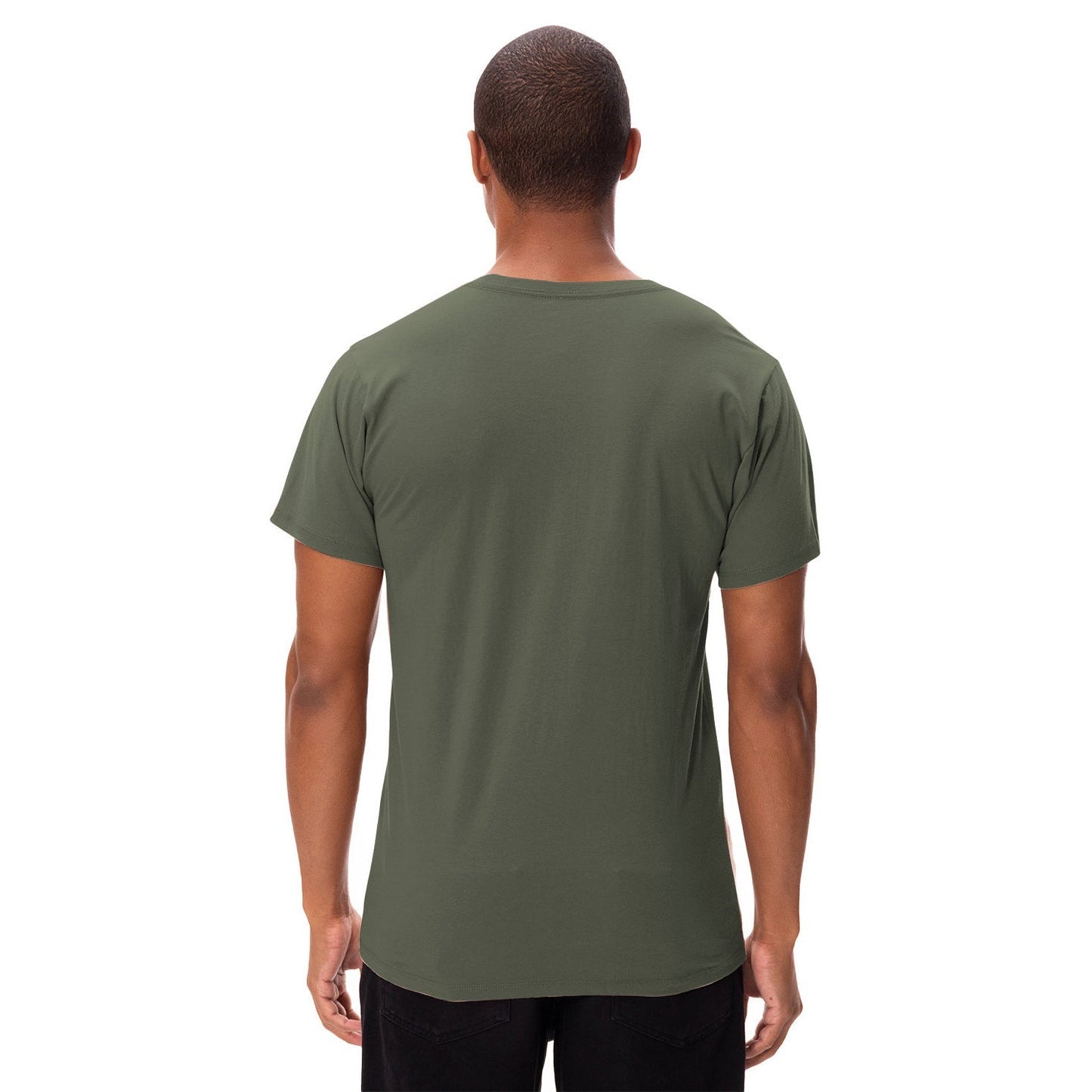 Black T-Shirts - Threadfast - Soft Cotton Blend