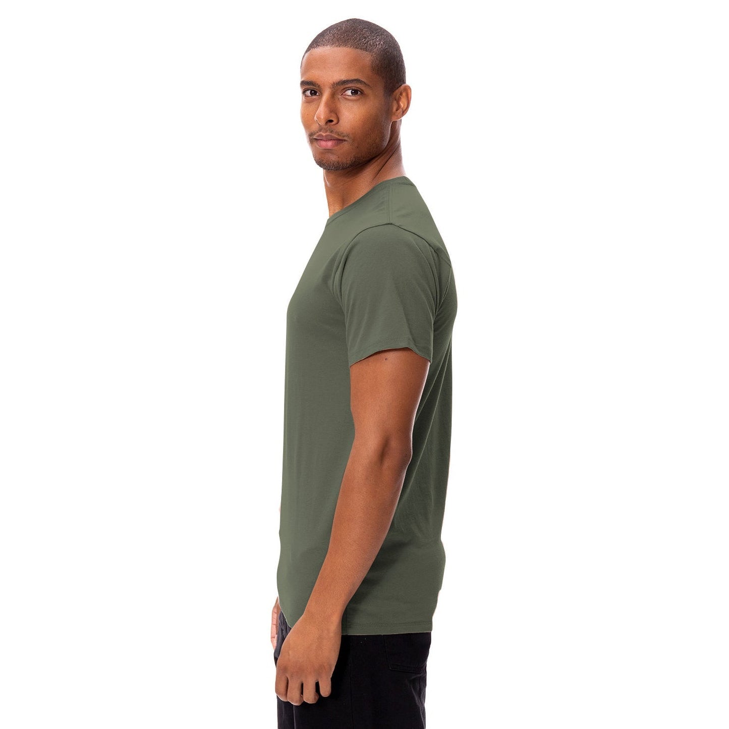 Black T-Shirts - Threadfast - Soft Cotton Blend