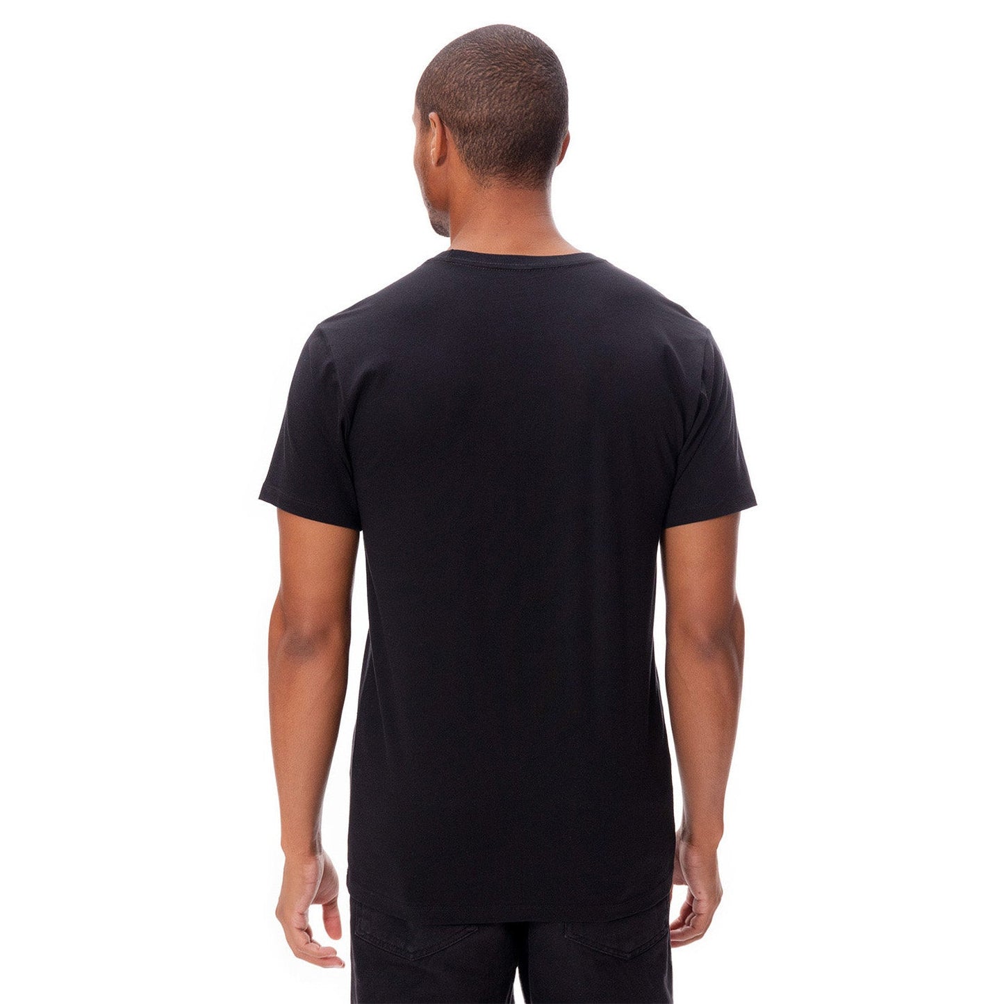 Black T-Shirts - Threadfast - Soft Cotton Blend
