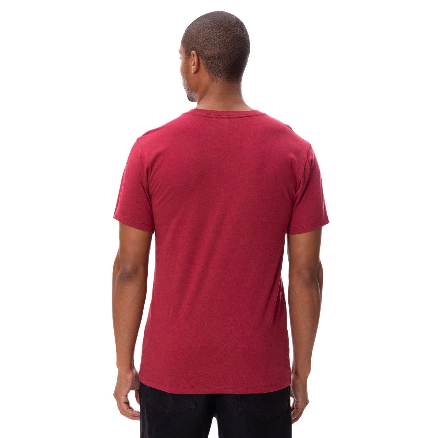 Black T-Shirts - Threadfast - Soft Cotton Blend