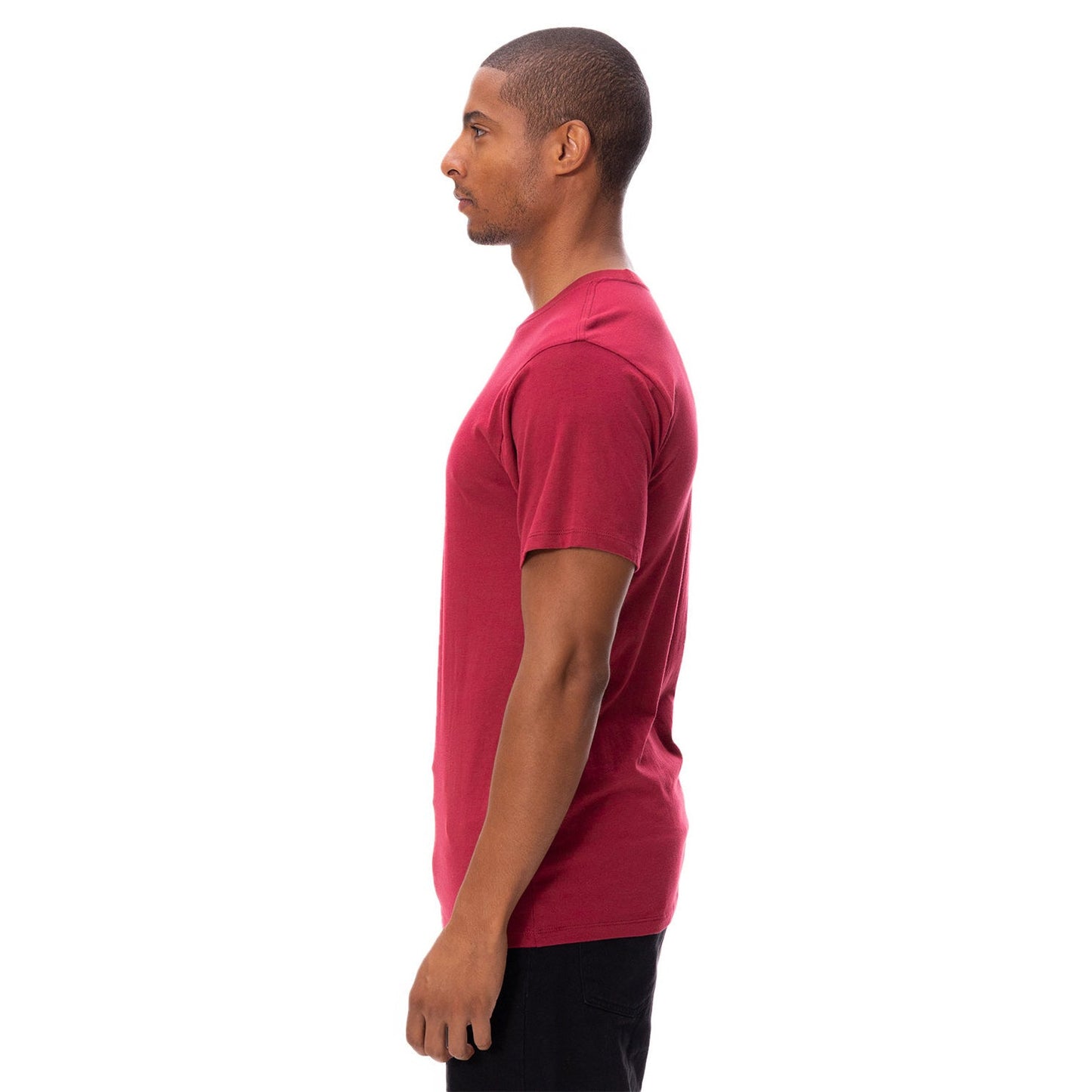 Black T-Shirts - Threadfast - Soft Cotton Blend