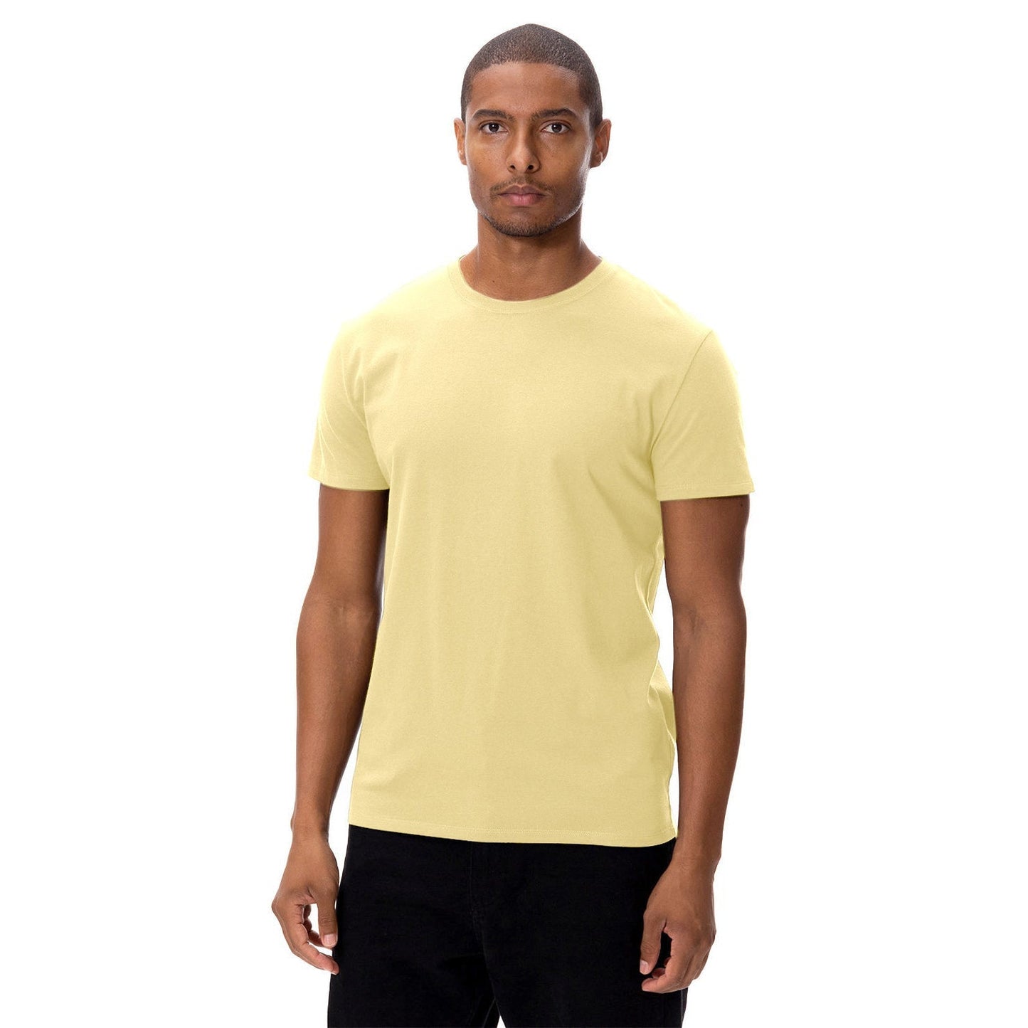 Black T-Shirts - Threadfast - Soft Cotton Blend