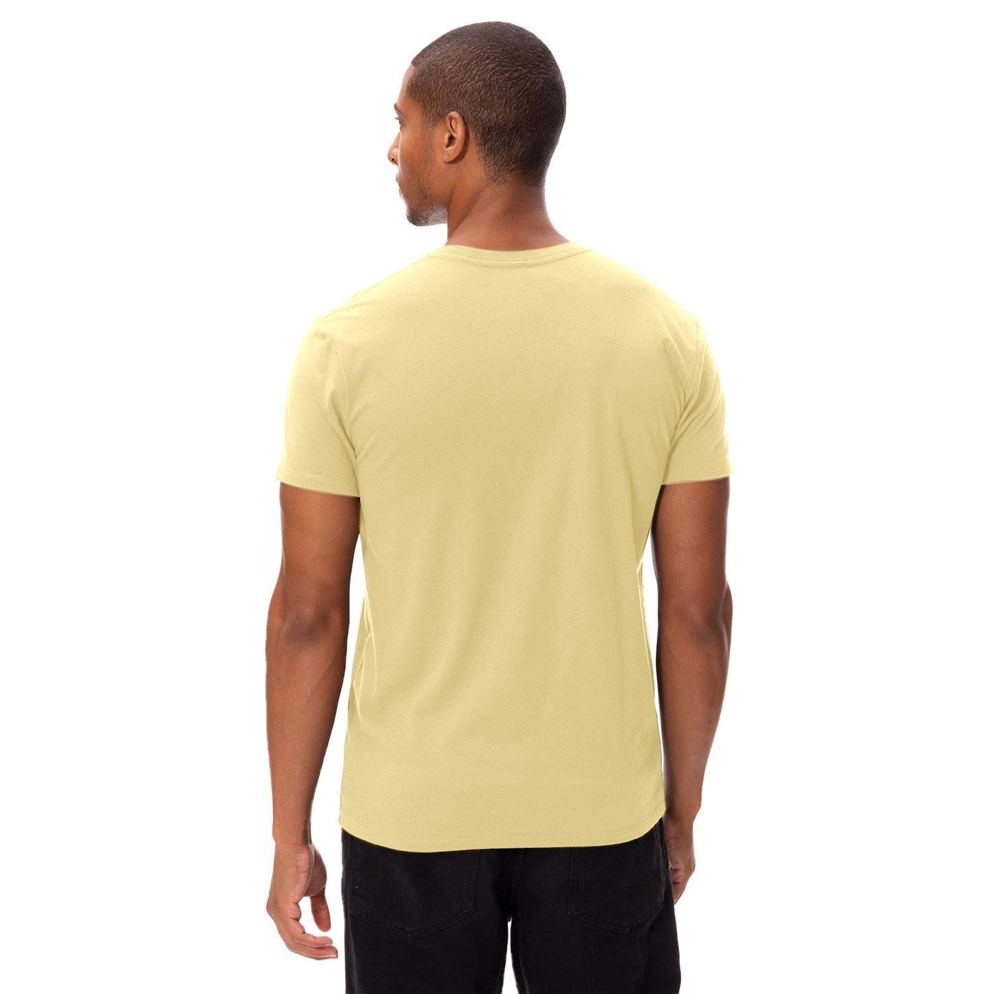 Black T-Shirts - Threadfast - Soft Cotton Blend