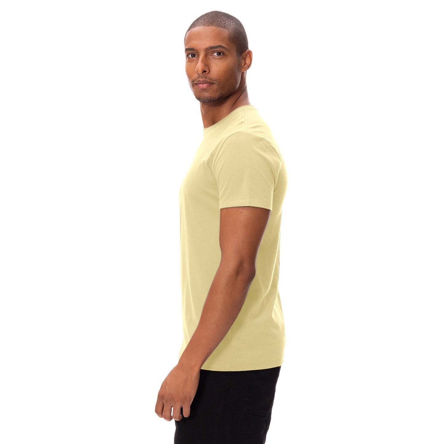 Black T-Shirts - Threadfast - Soft Cotton Blend