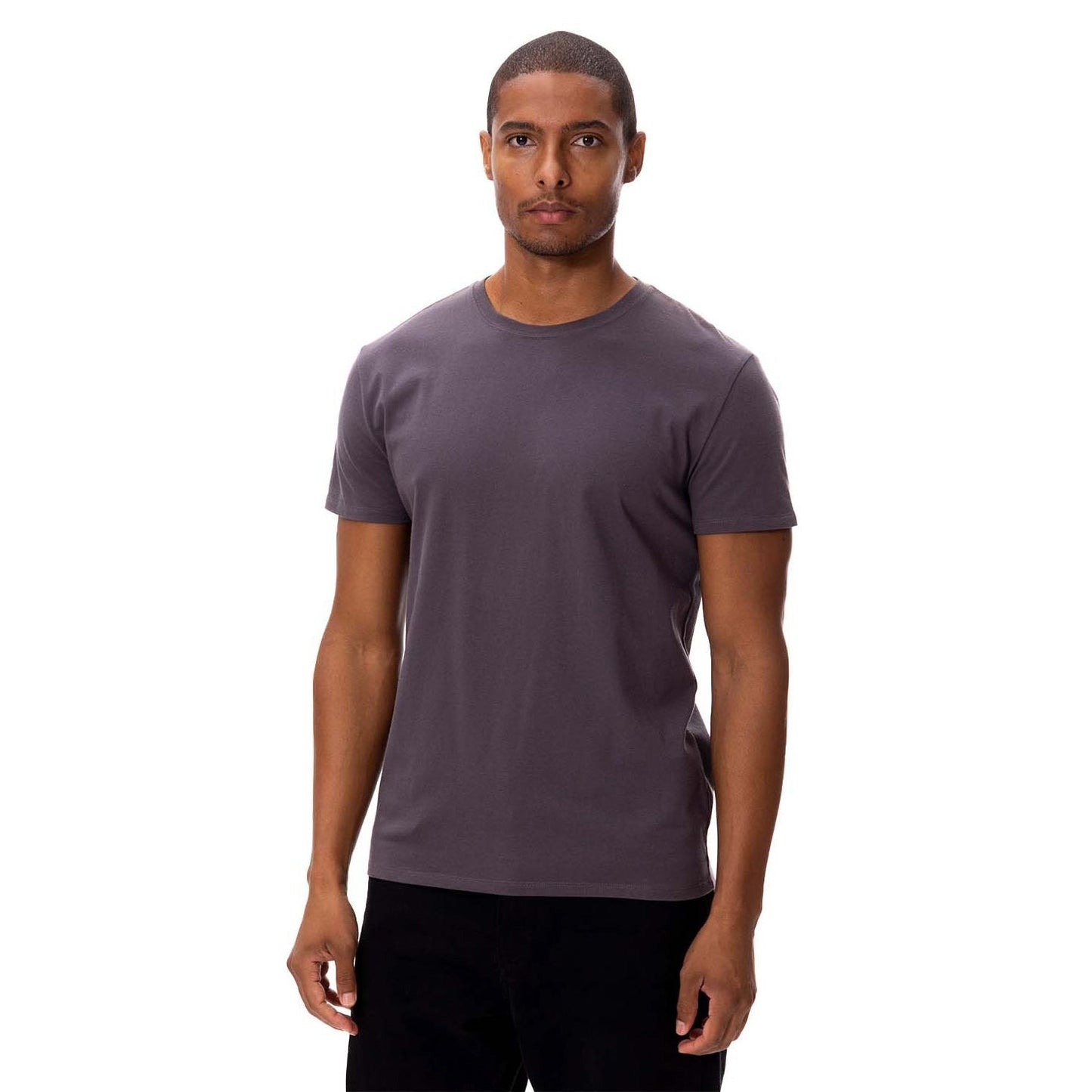 Black T-Shirts - Threadfast - Soft Cotton Blend