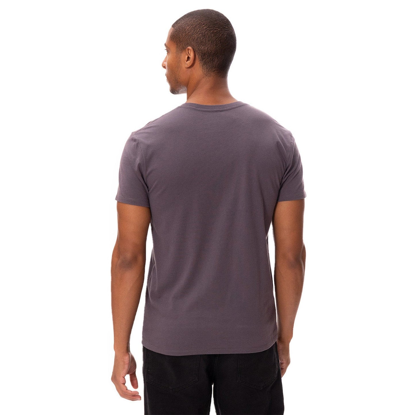 Black T-Shirts - Threadfast - Soft Cotton Blend