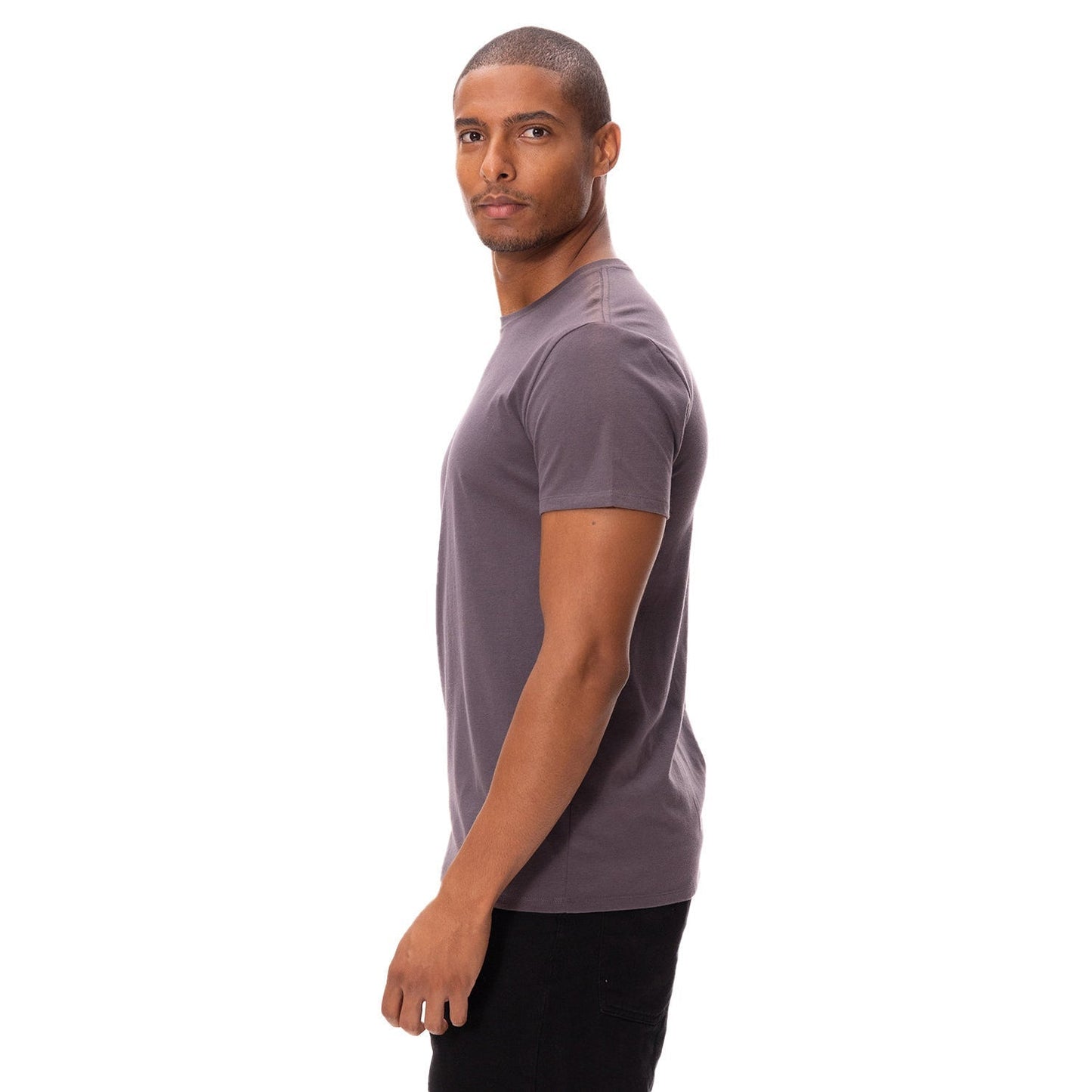 Black T-Shirts - Threadfast - Soft Cotton Blend