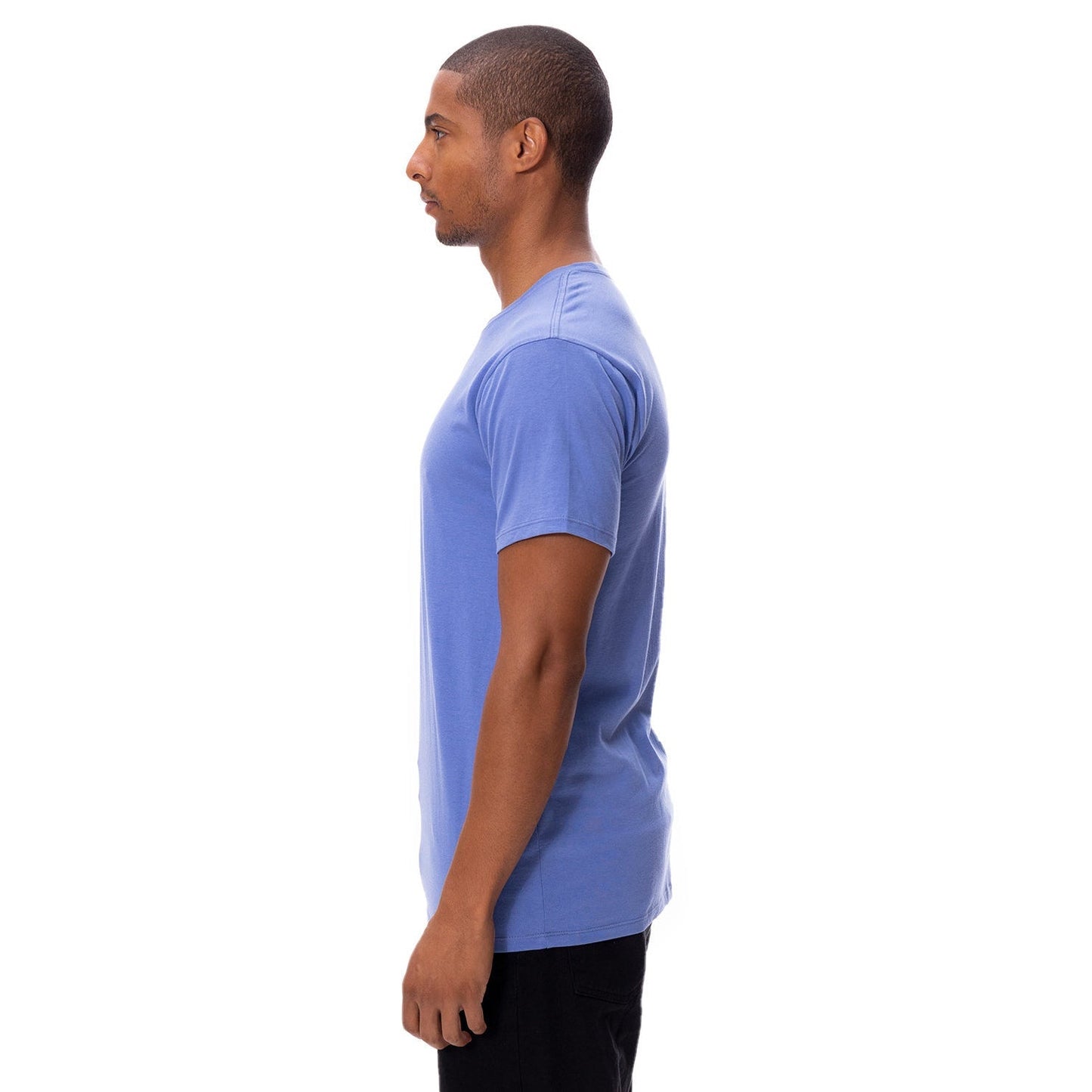 Black T-Shirts - Threadfast - Soft Cotton Blend