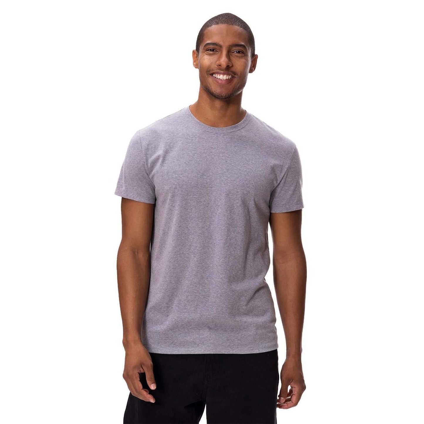 Black T-Shirts - Threadfast - Soft Cotton Blend