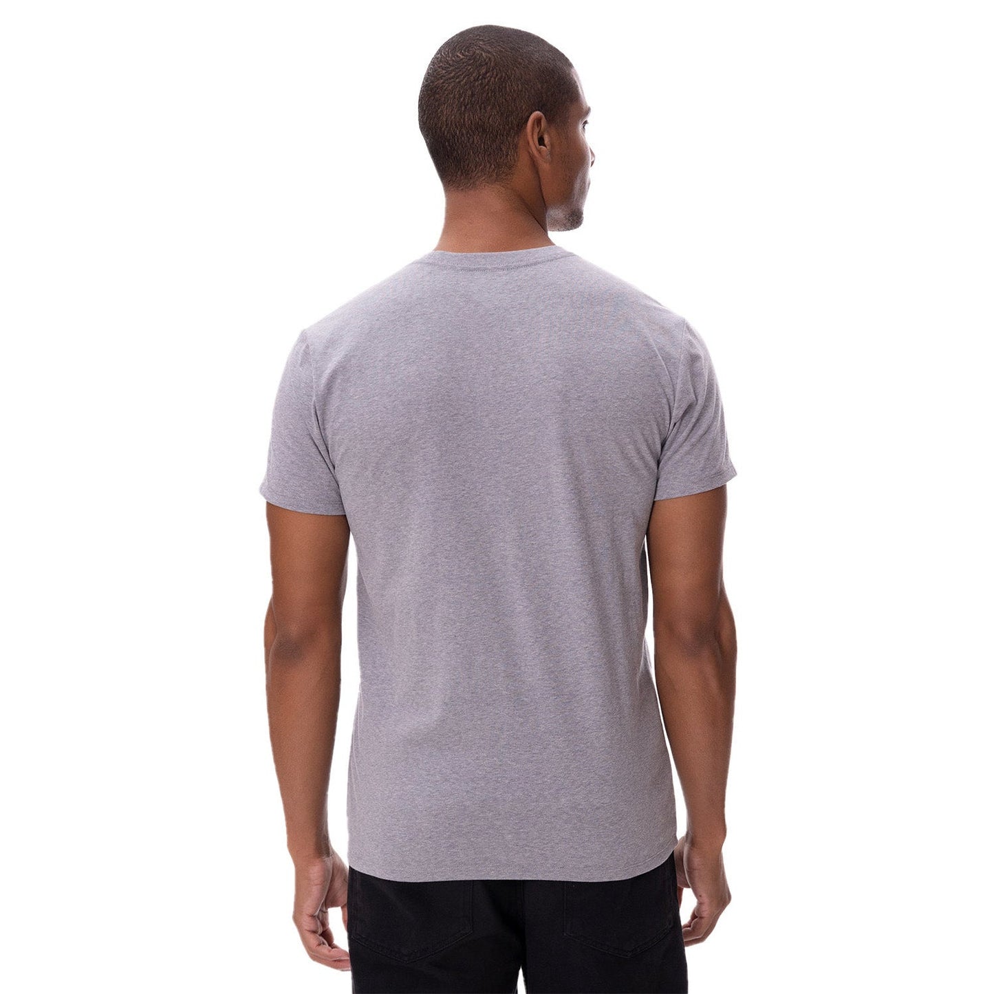 Black T-Shirts - Threadfast - Soft Cotton Blend