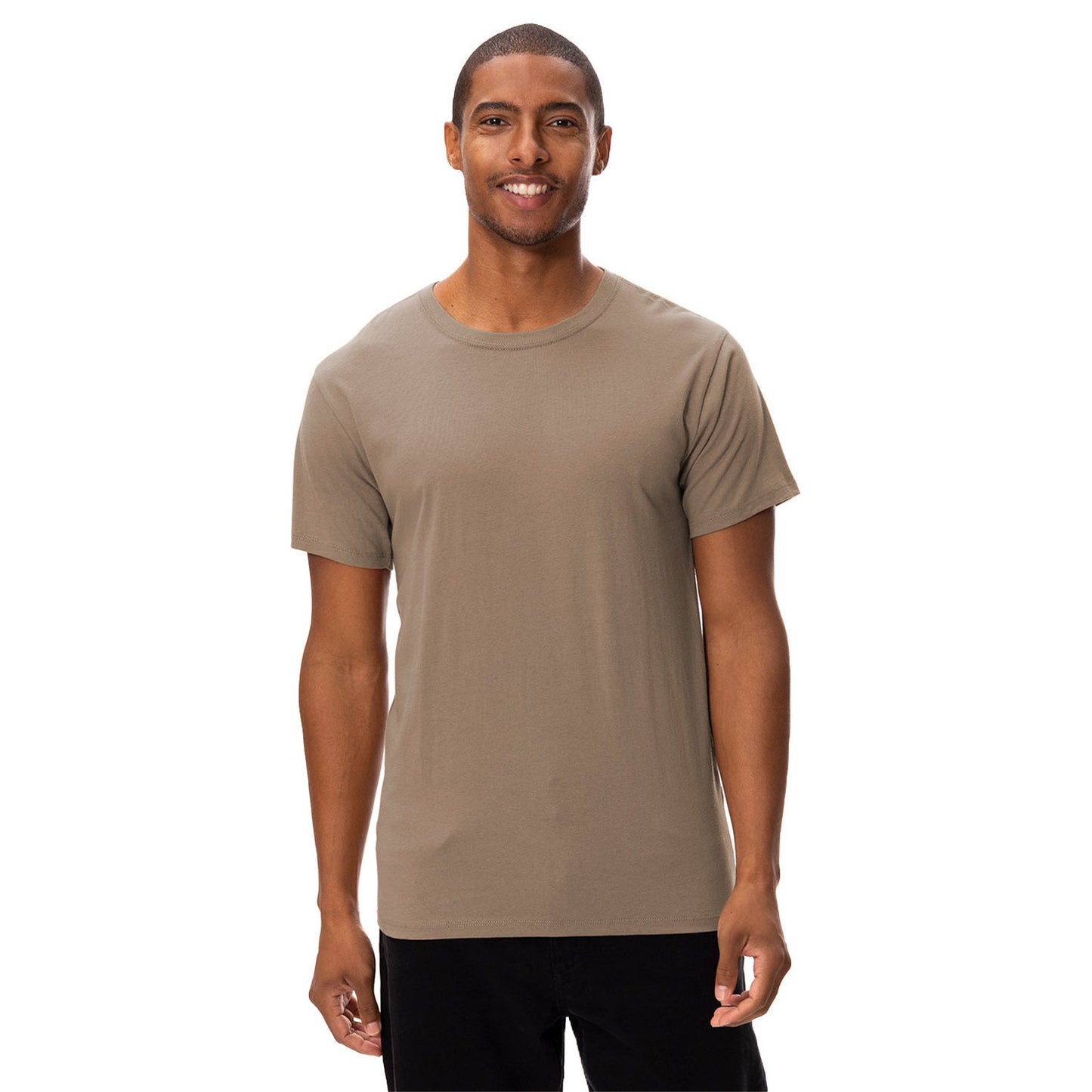 Black T-Shirts - Threadfast - Soft Cotton Blend