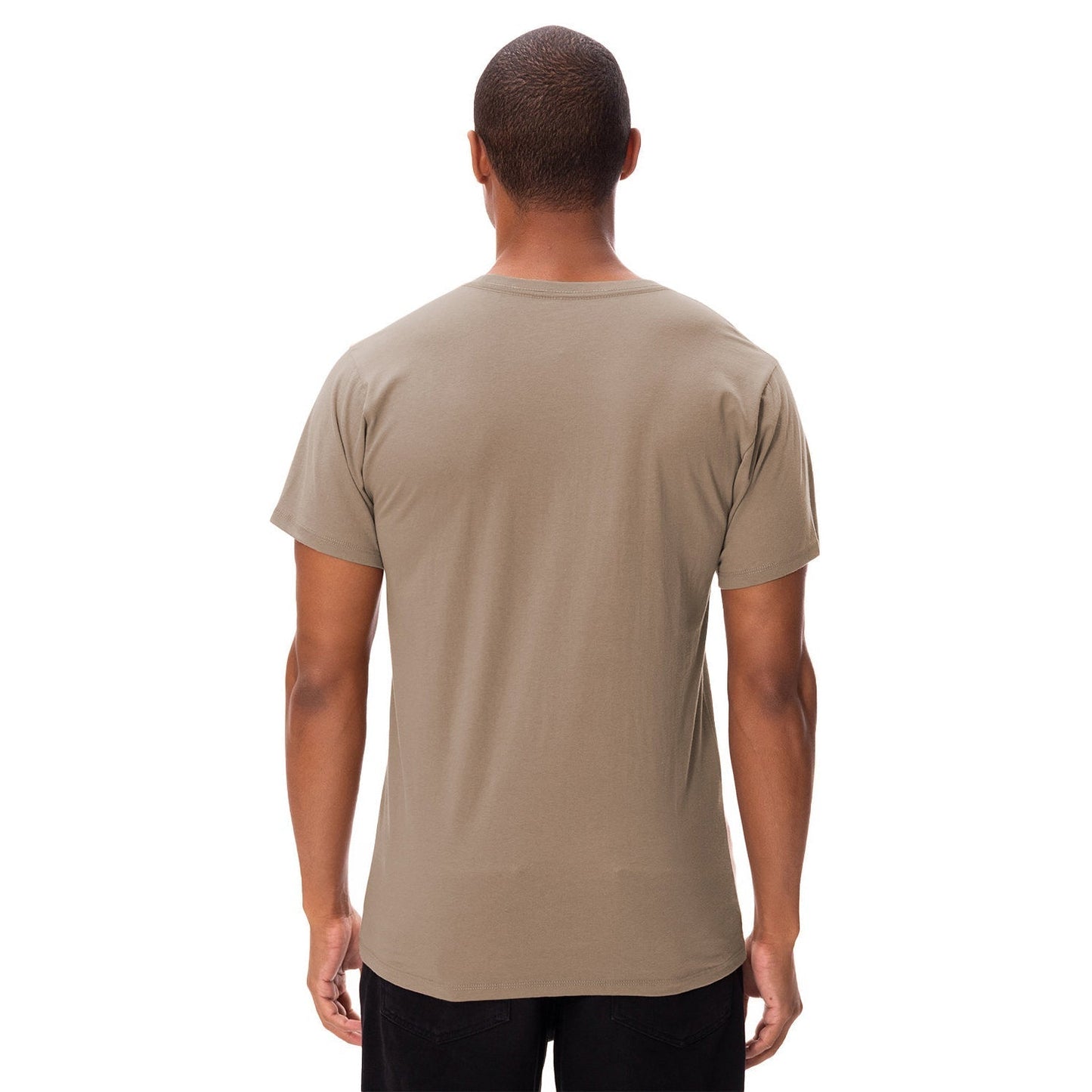 Black T-Shirts - Threadfast - Soft Cotton Blend