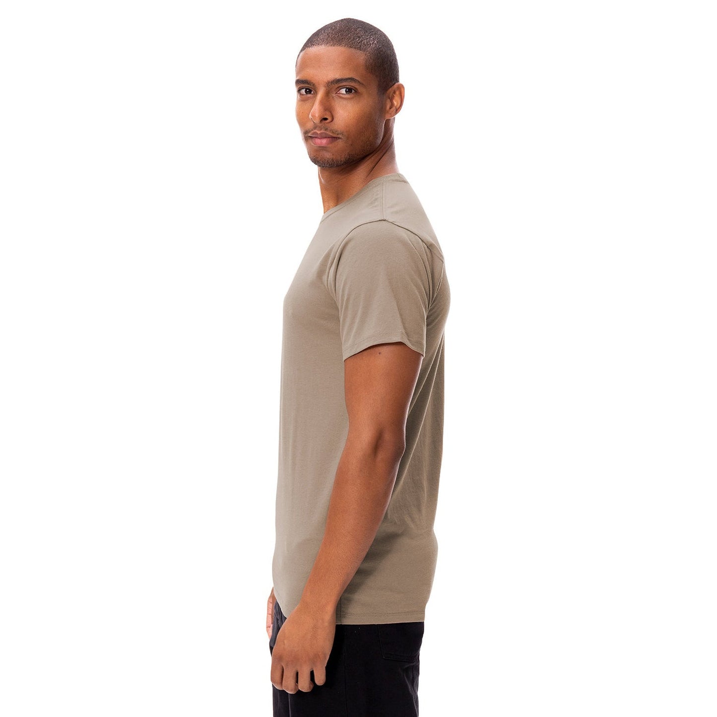 Black T-Shirts - Threadfast - Soft Cotton Blend