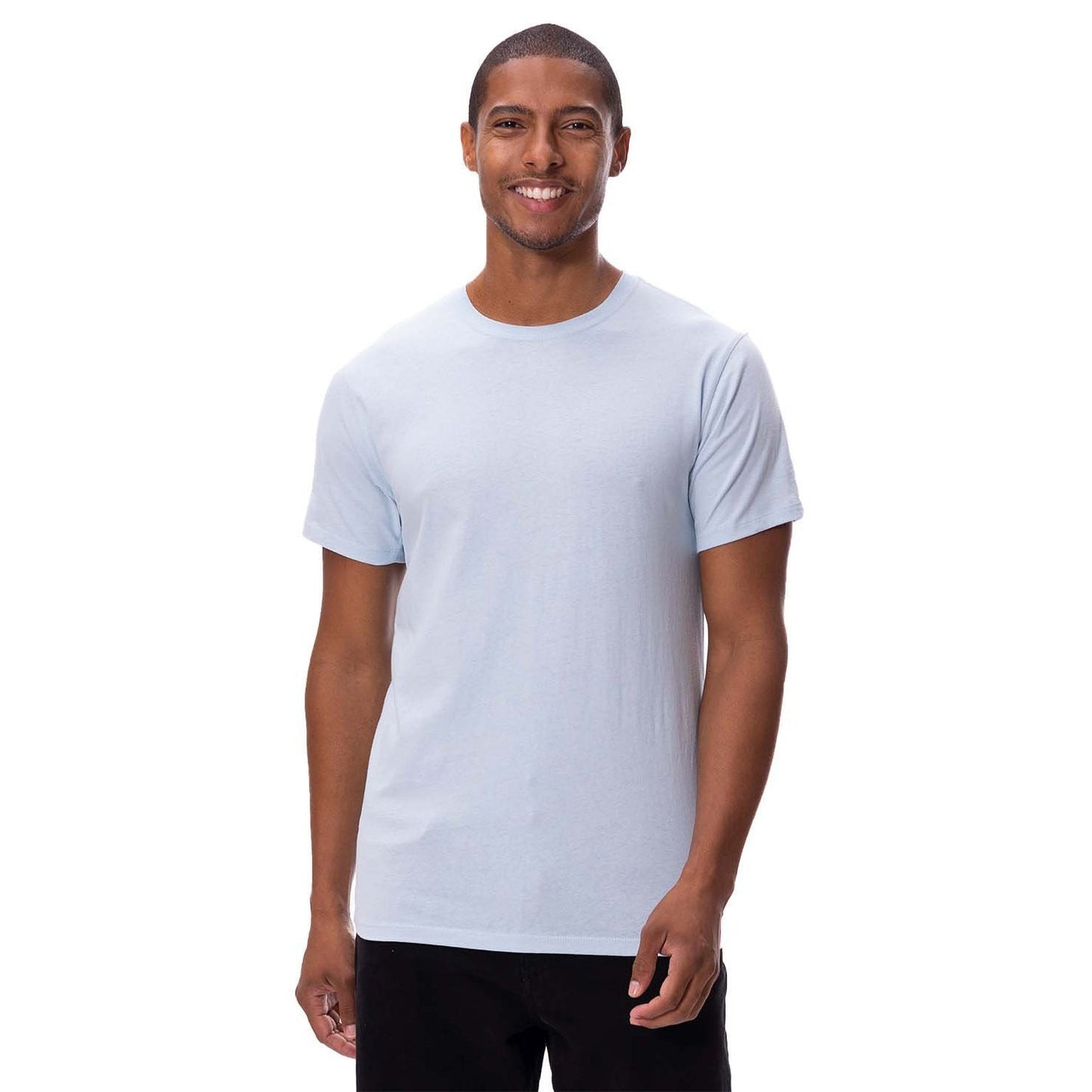 Black T-Shirts - Threadfast - Soft Cotton Blend