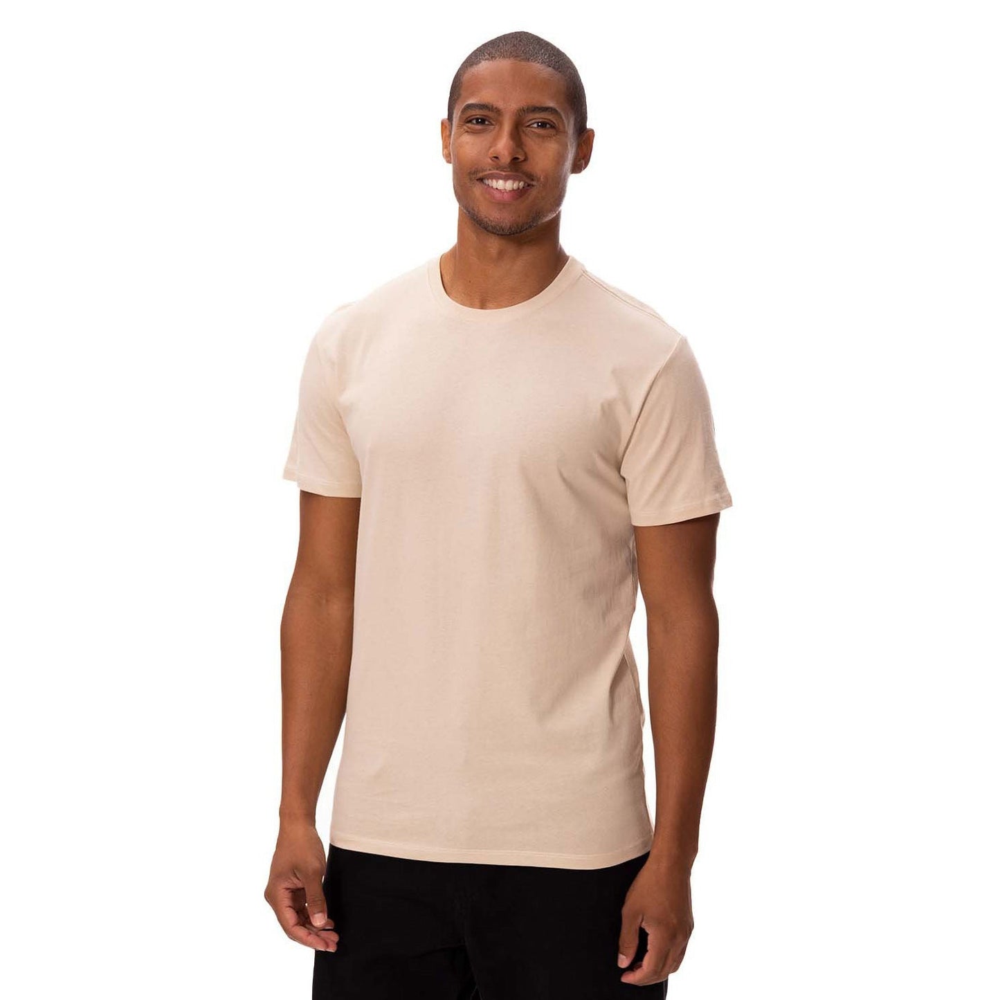 Black T-Shirts - Threadfast - Soft Cotton Blend